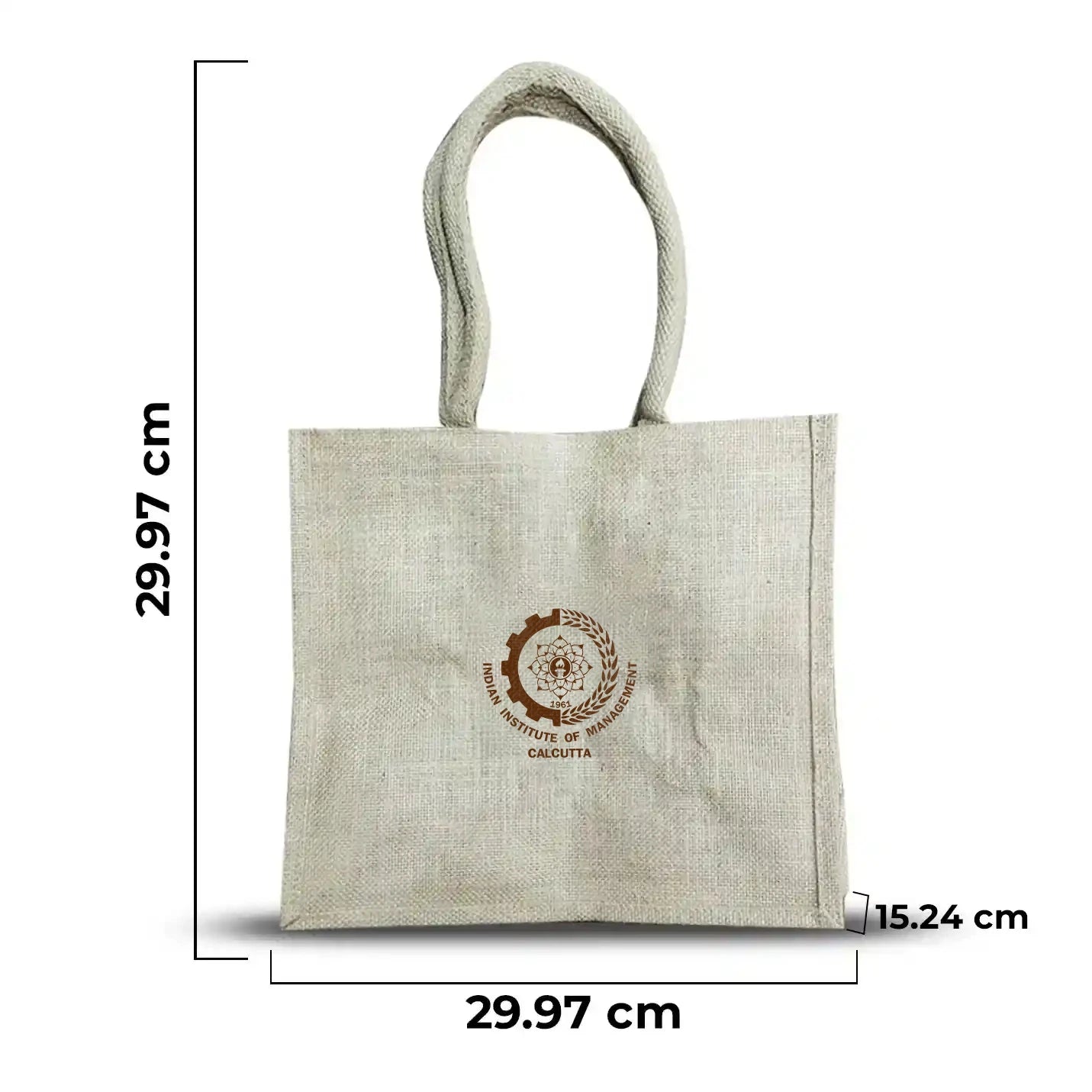 IIMC Logo Canvas Tote Bags