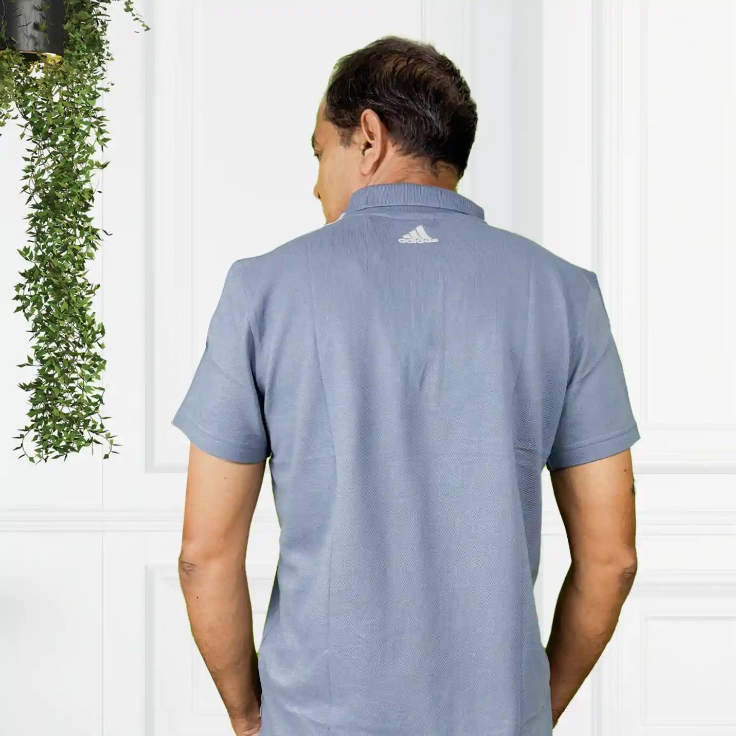 Signature IIMC Alumni Adidas Polo T-shirts