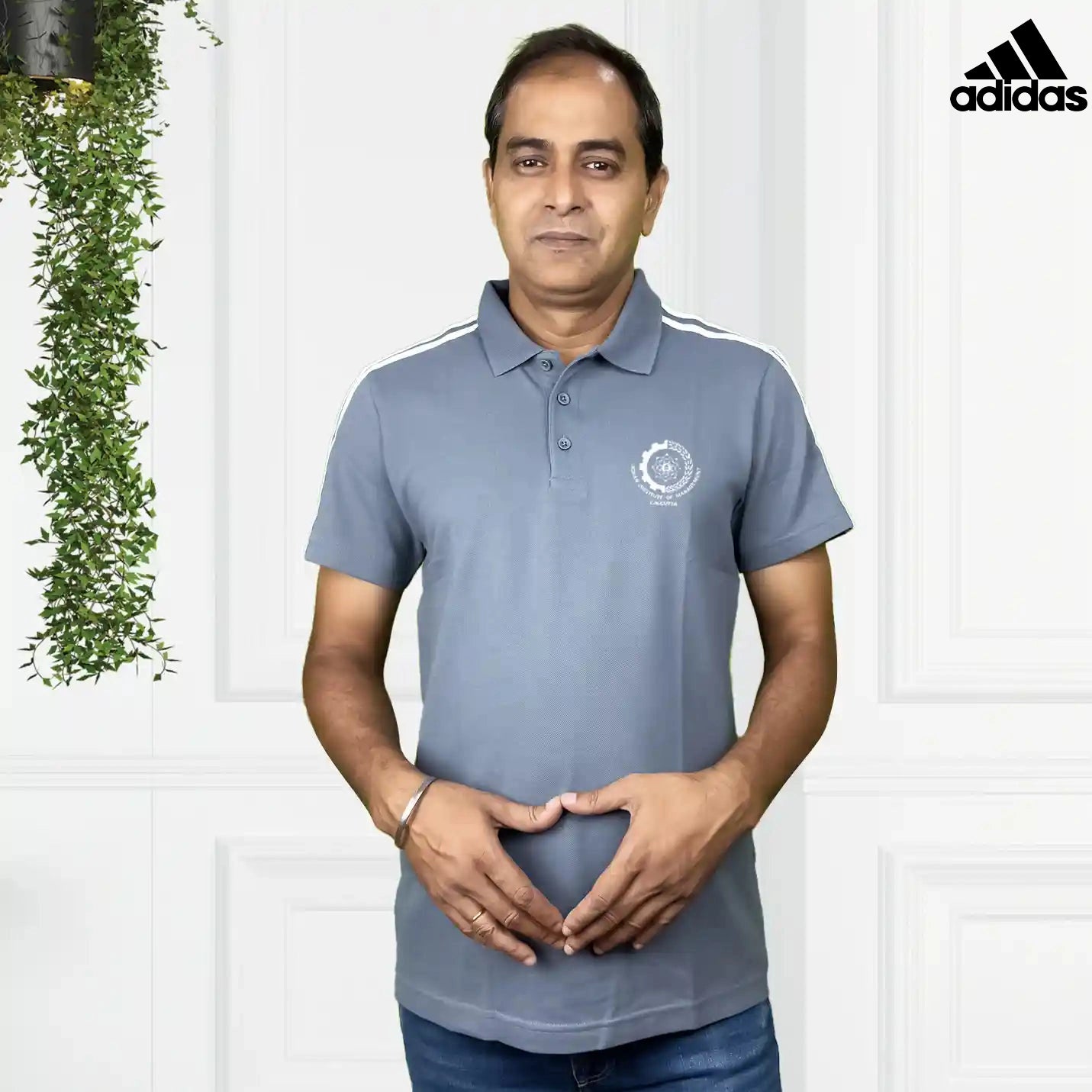 IIMC Alumni Adidas Polo T-shirts