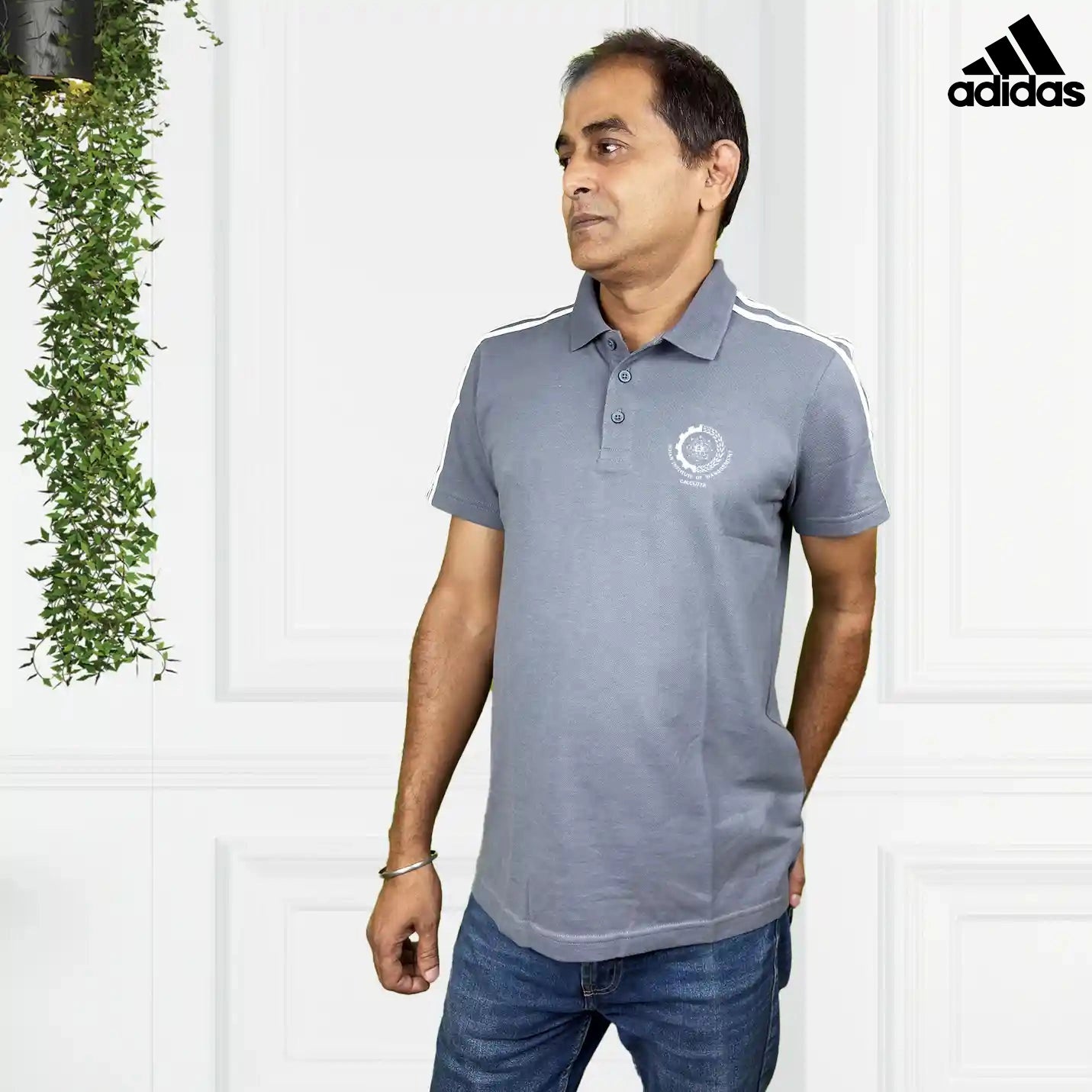 IIMC Adidas Polo T-shirts