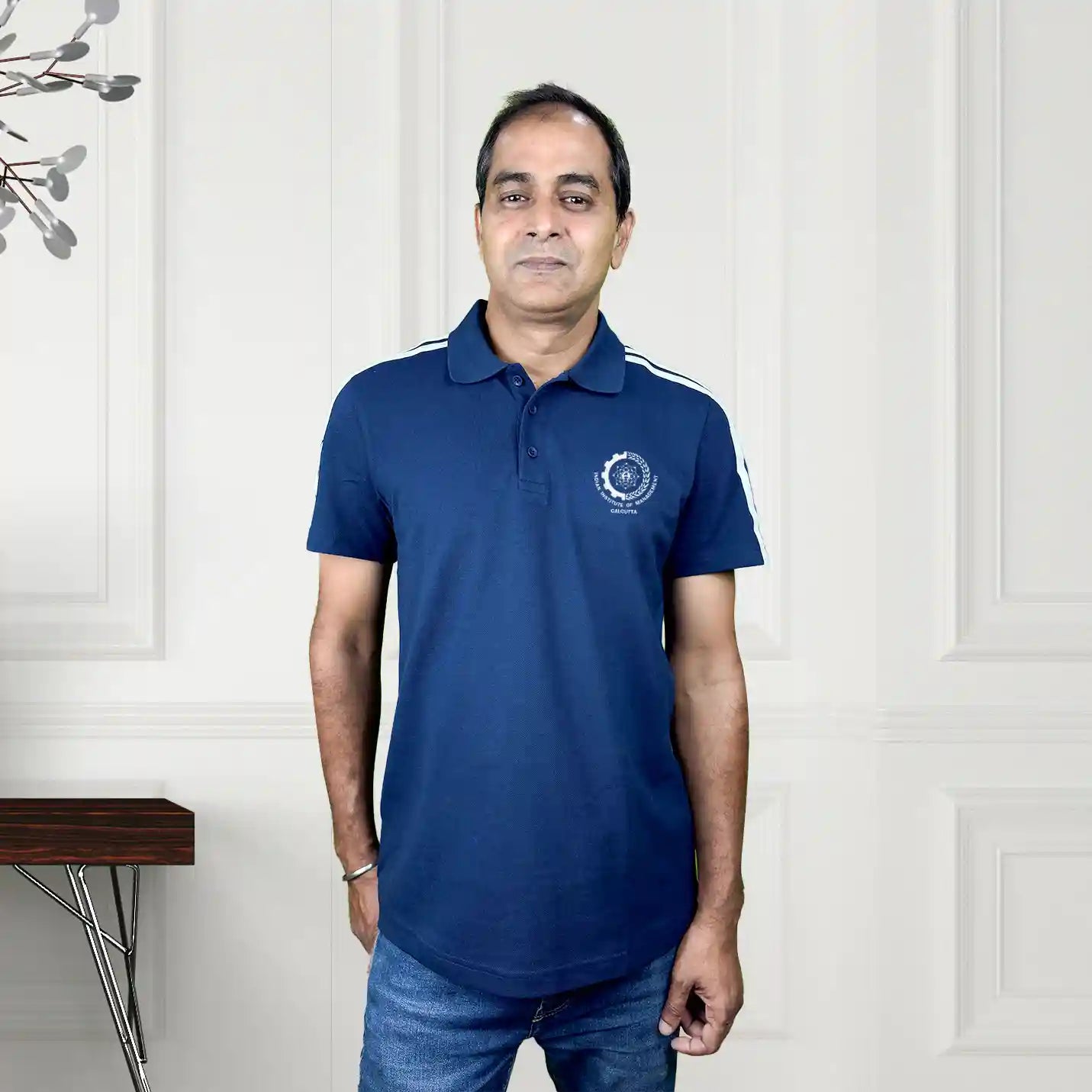 Classic IIMC x Adidas Logo Polo T-shirts