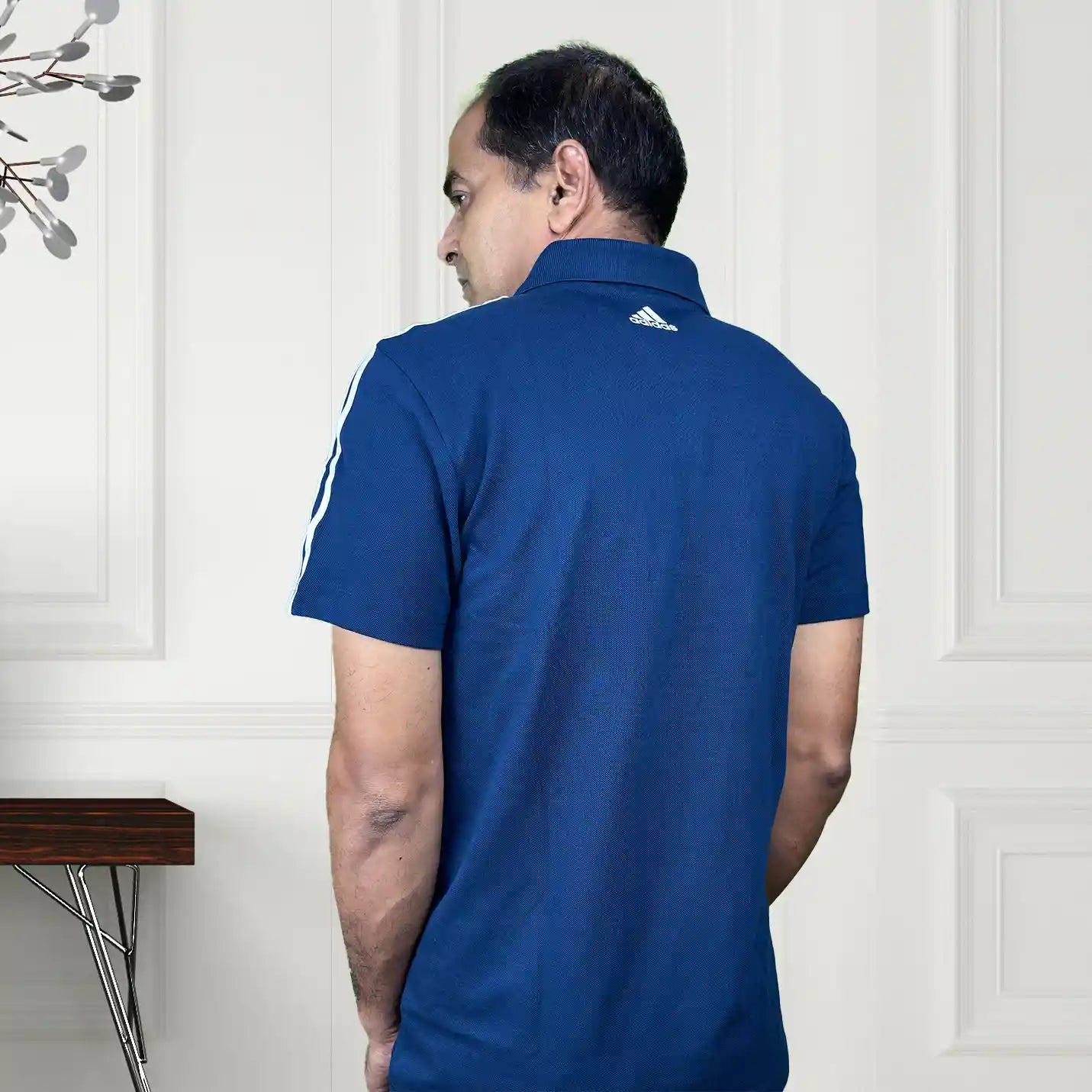 Classic IIMC x Adidas Logo Polo T-shirts