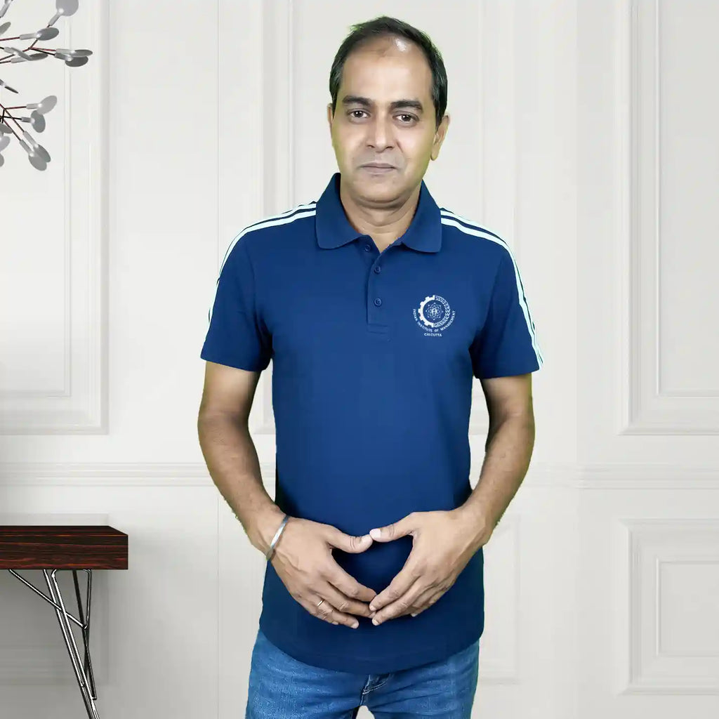 Classic IIMC x Adidas Logo Polo T-shirts