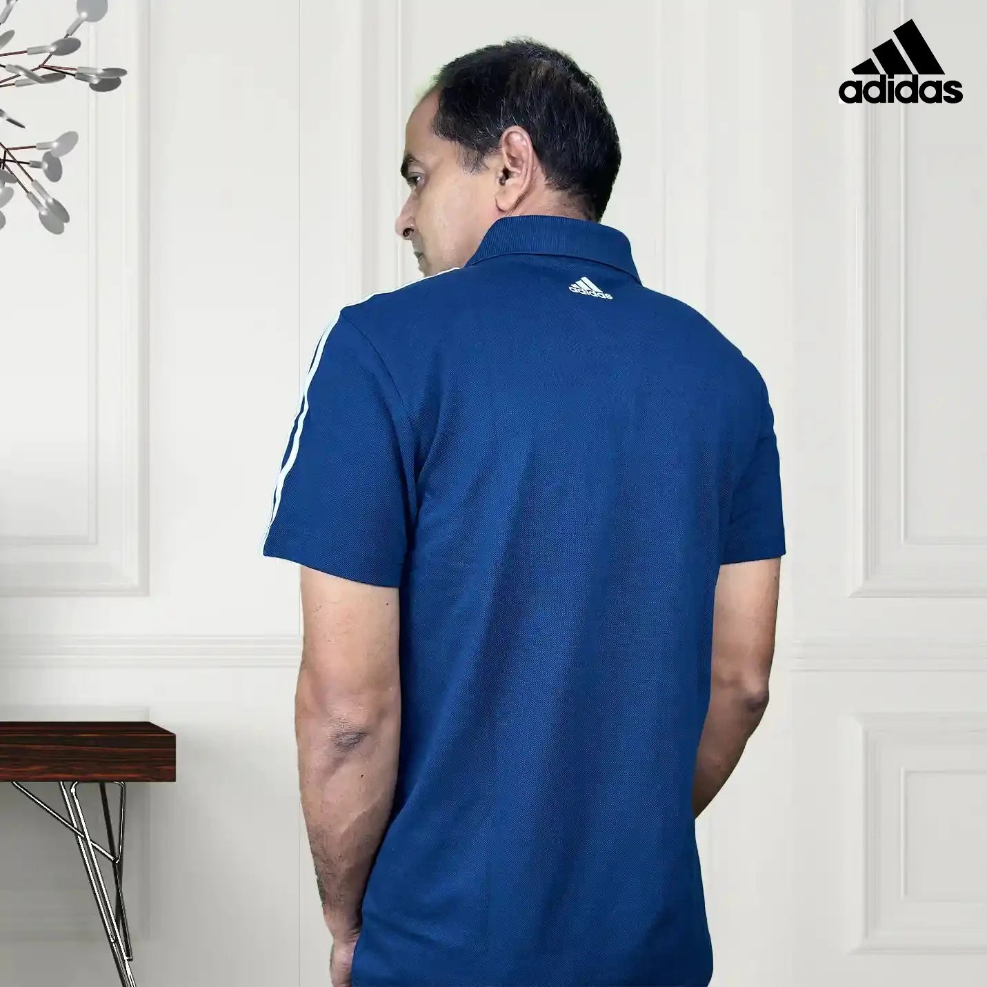 IIMC Logo Adidas Polo T-shirts