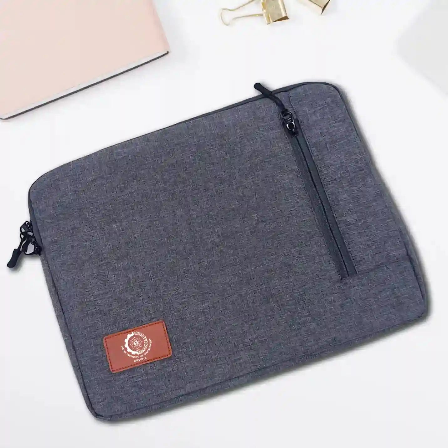 Premium Blue Edition IIMC Official Laptop Sleeve