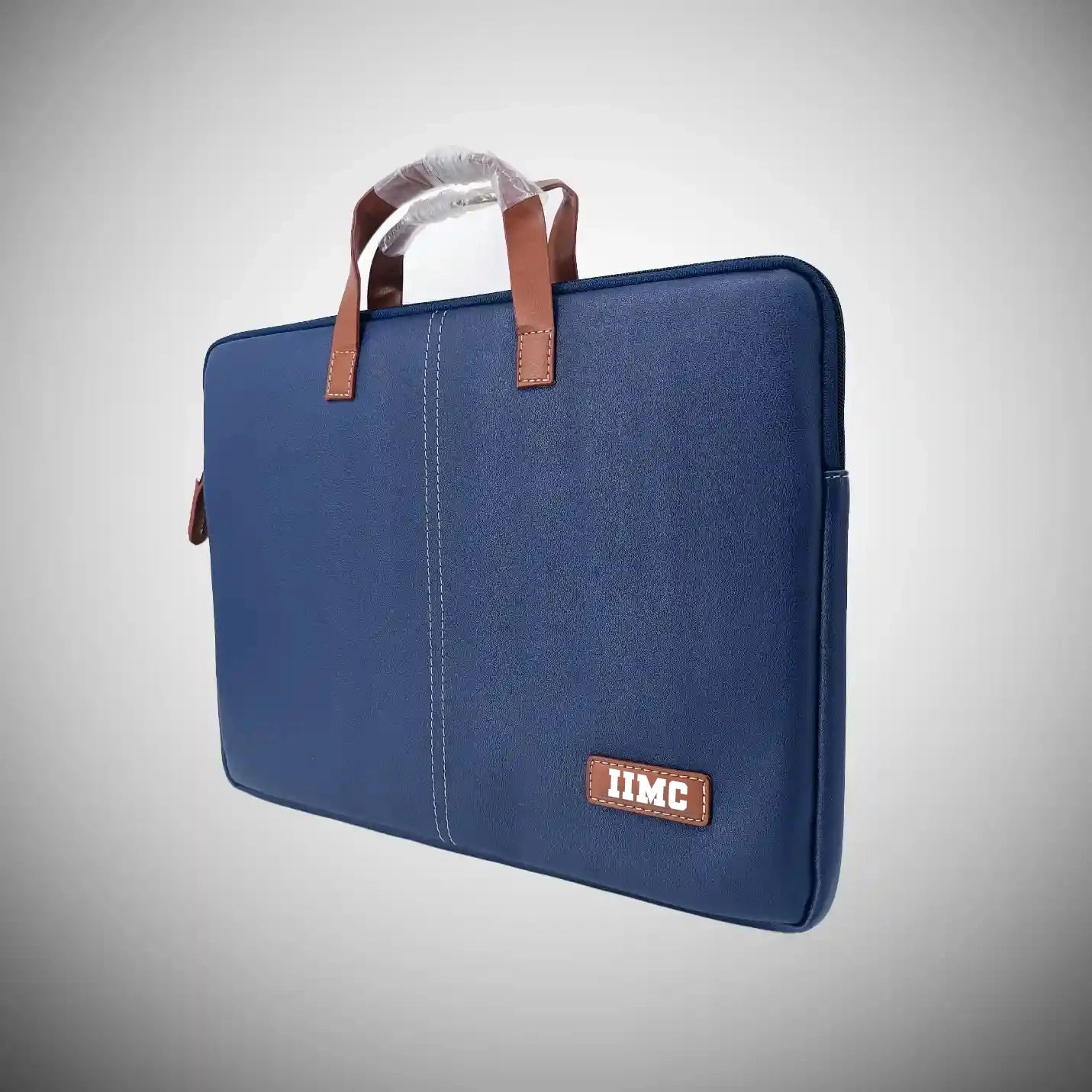 Trendy Black IIMC merchandise Laptop bag