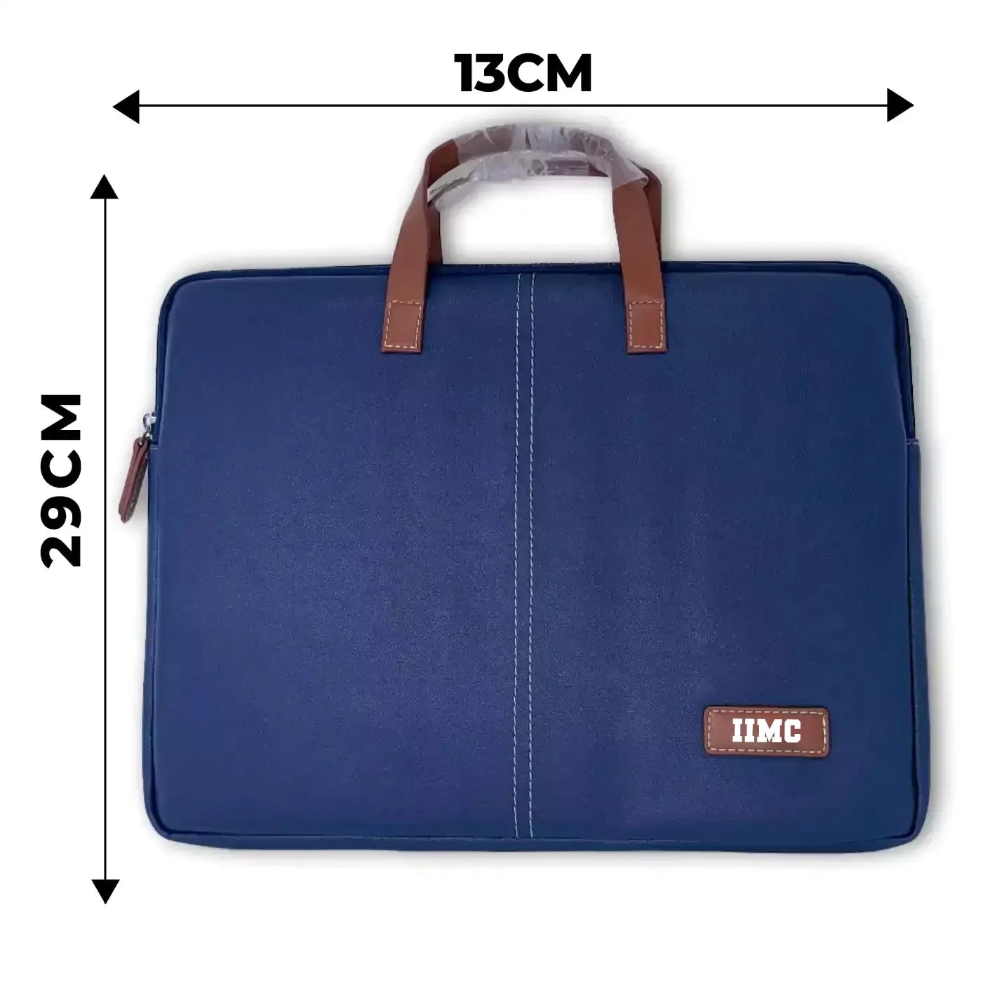 Trendy Black IIMC merchandise Laptop bag