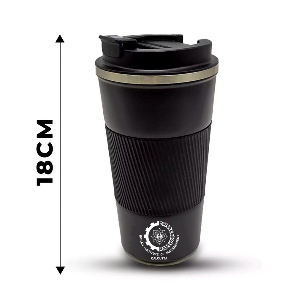 IIMC Branded Reusable Coffee Tumbler – 500ml