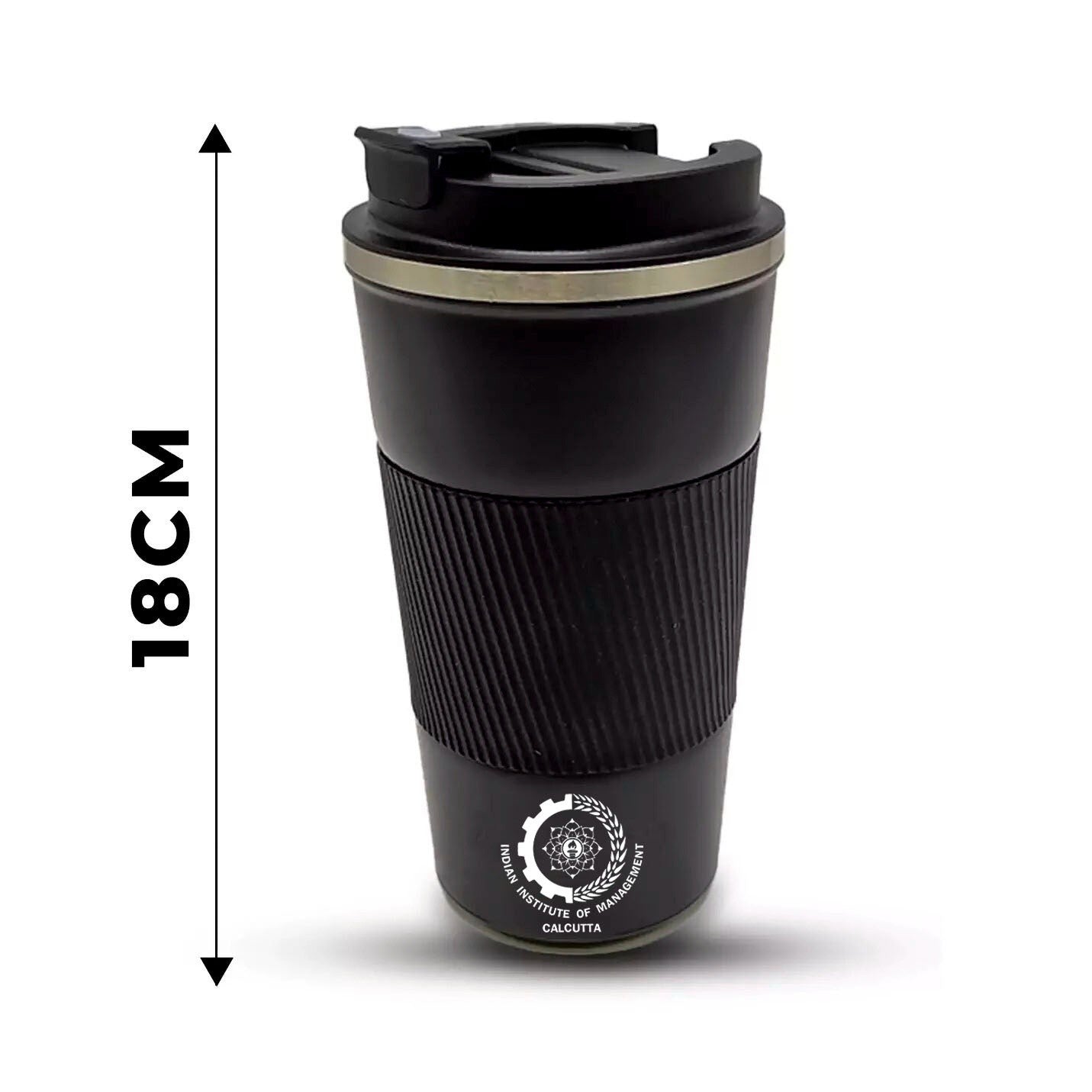 IIMC Branded Reusable Coffee Tumbler – 500ml