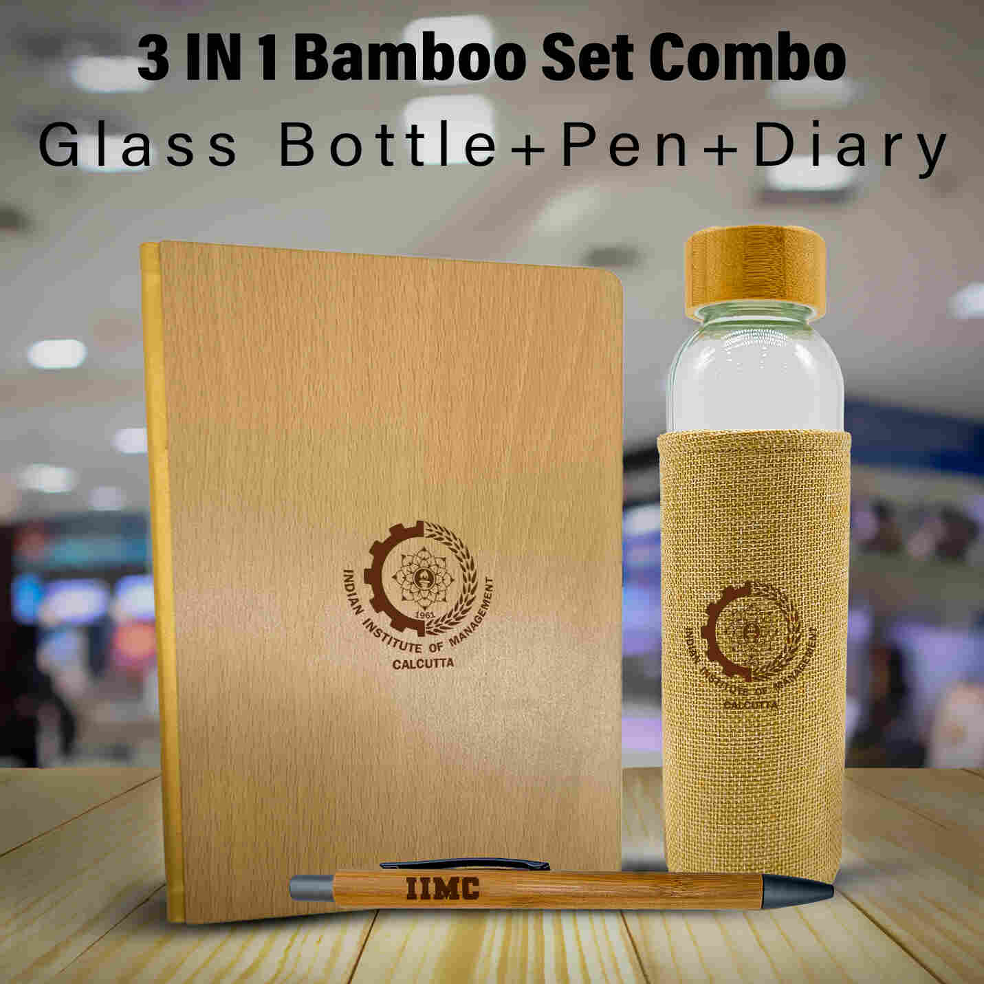 Useful IIMC 3-in-1 Combo Gift Set