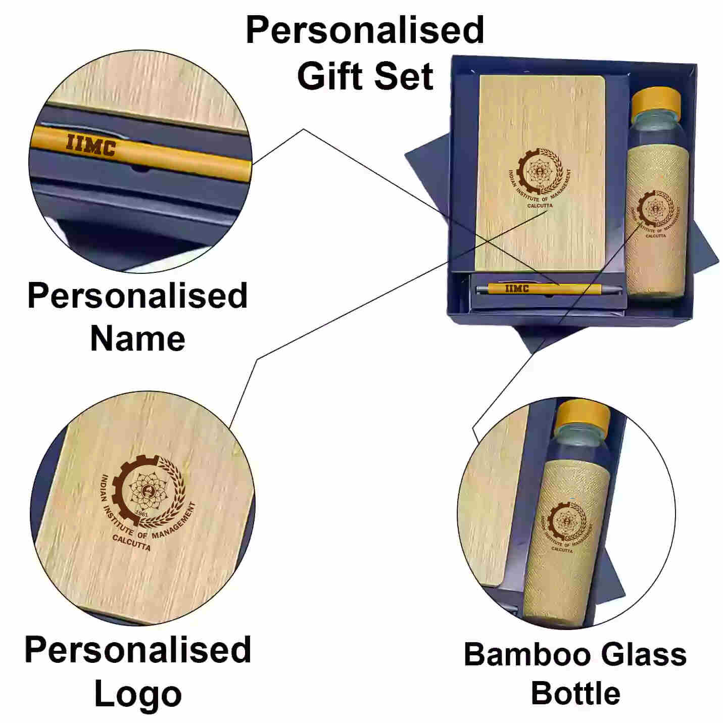 Useful IIMC 3-in-1 Combo Gift Set