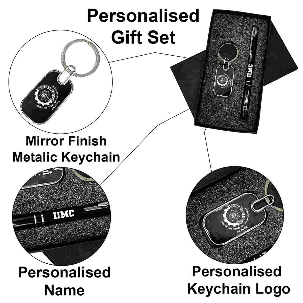 IIMC Branded Pen & Keychain Combo