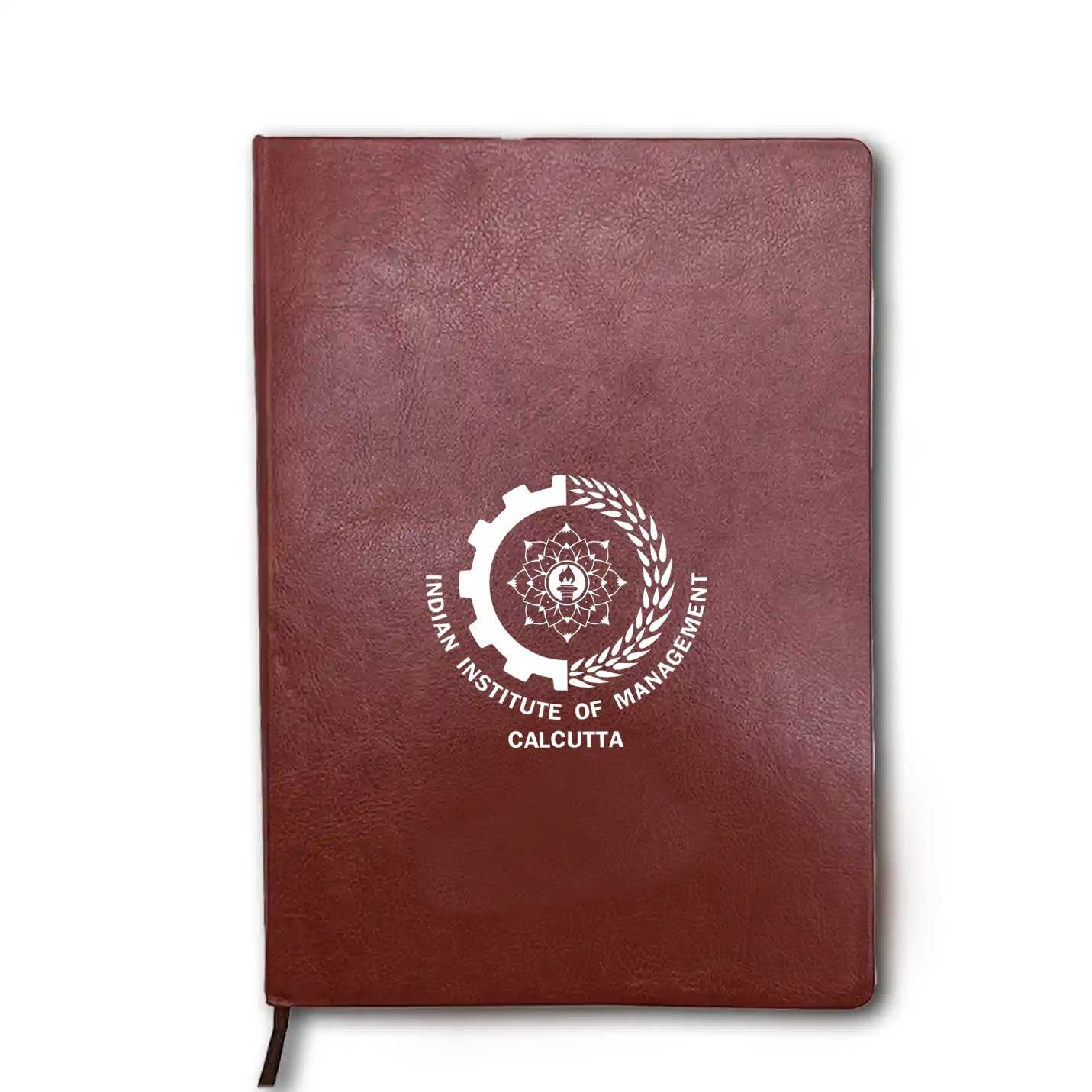 Exclusive IIMC Economy Tan Diary A5 size
