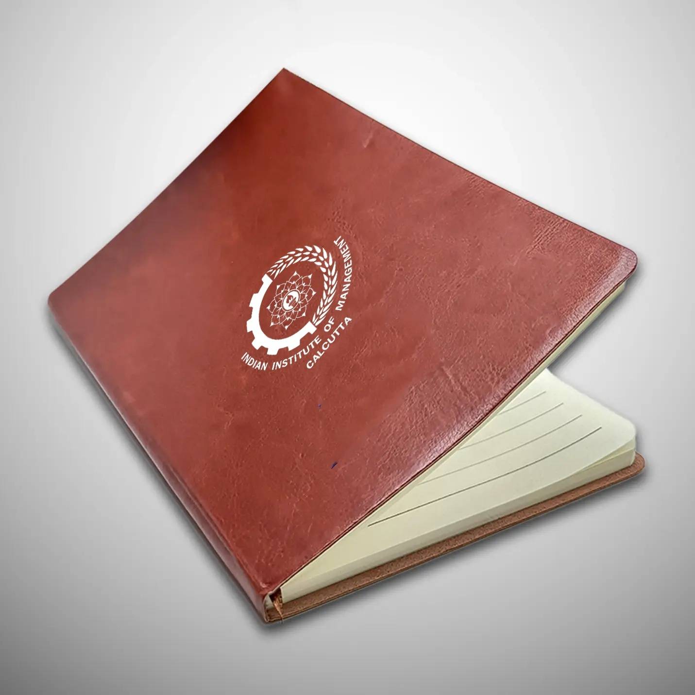 Exclusive IIMC Economy Tan Diary A5 size