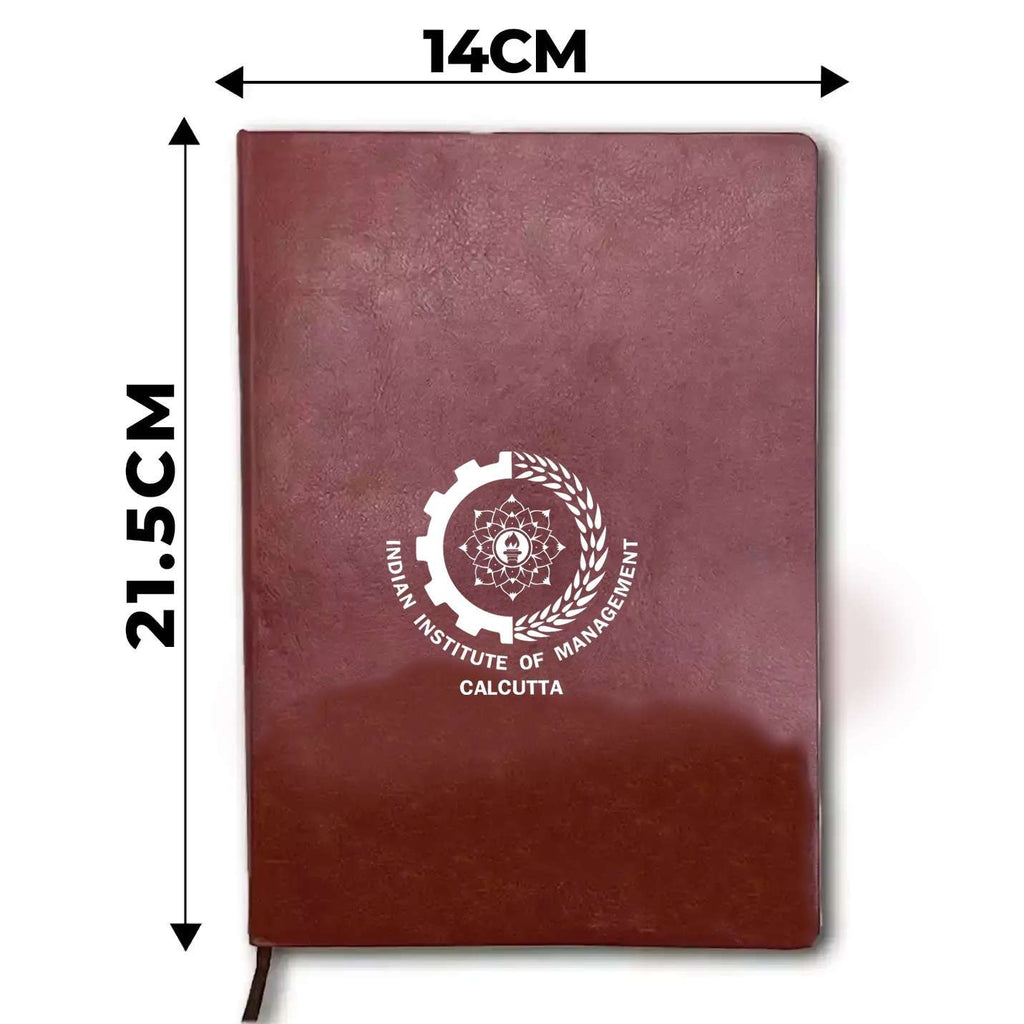 Exclusive IIMC Economy Tan Diary A5 size