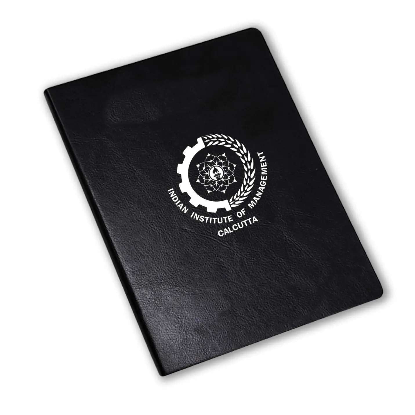 Classic IIMC Logo Economy A5 Black Diary