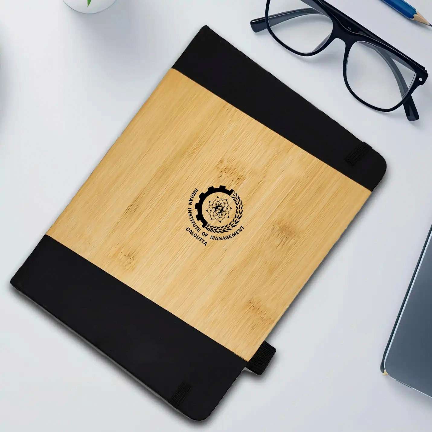 Eco-friendly IIMC Bamboo Diary A5 size