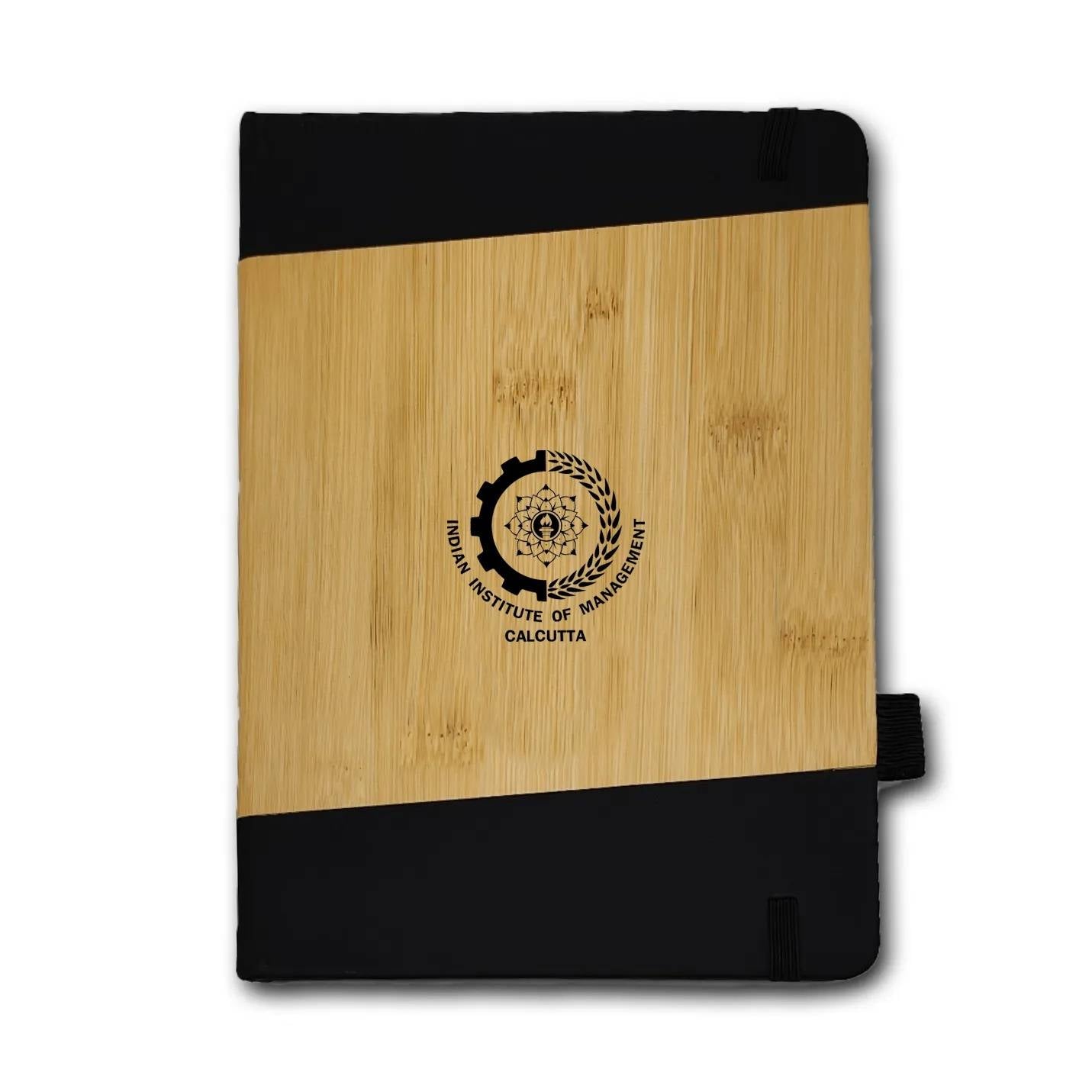 Eco-friendly IIMC Bamboo Diary A5 size