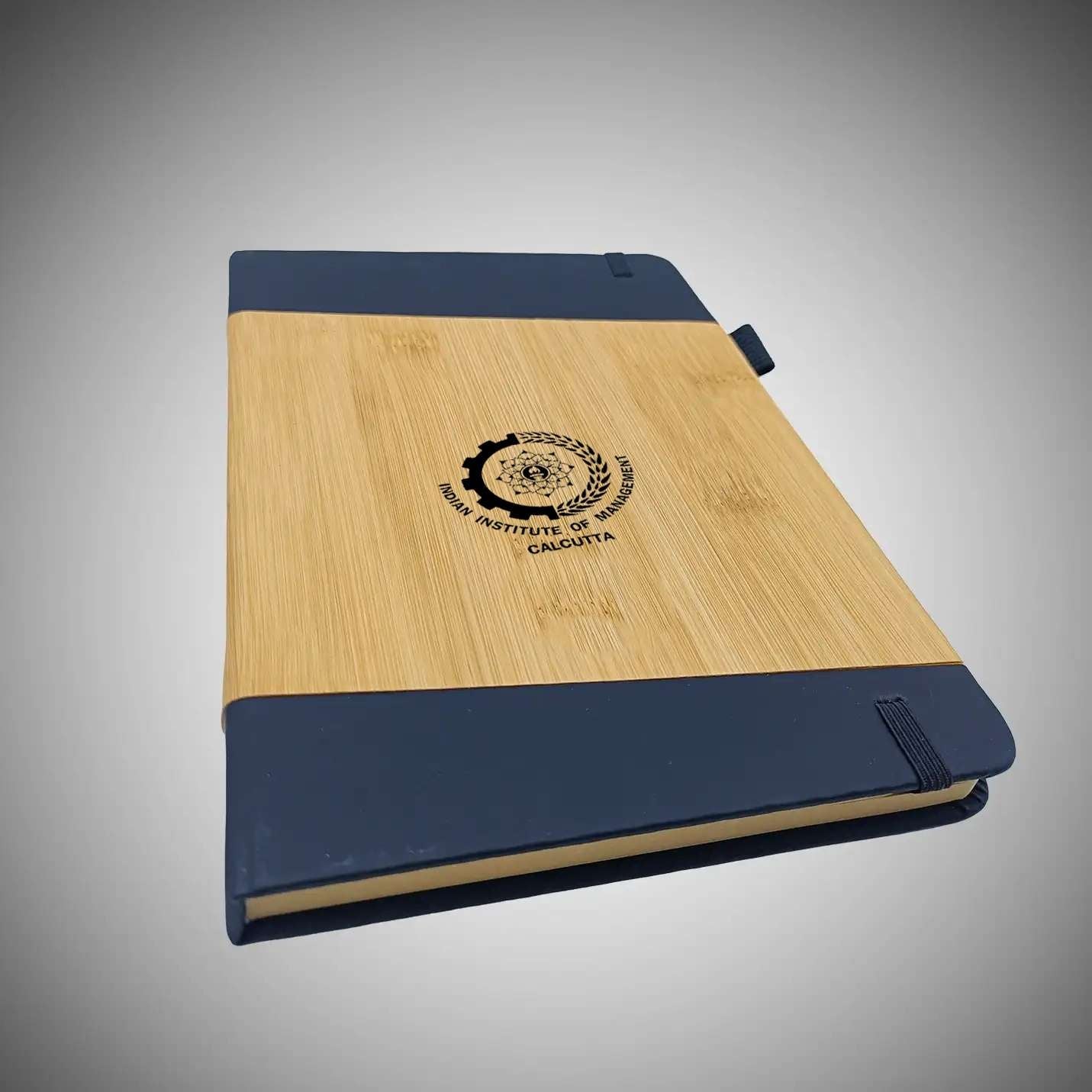 Eco-friendly IIMC Bamboo Diary A5 size