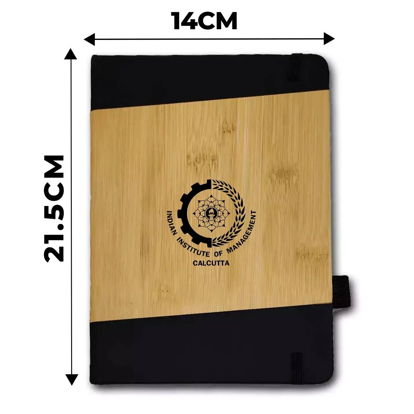 Eco-friendly IIMC Bamboo Diary A5 size