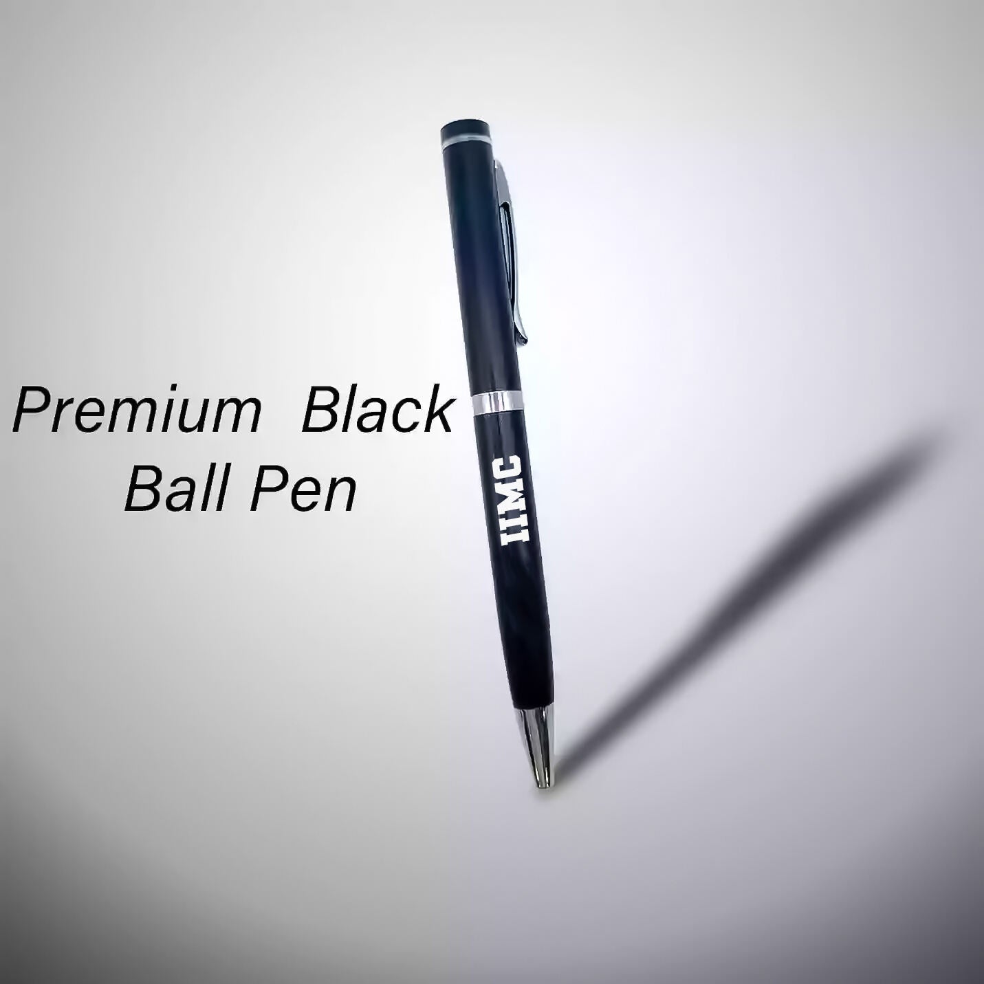 IIMC Branded Diary & Pen Gift Combo – Black Edition