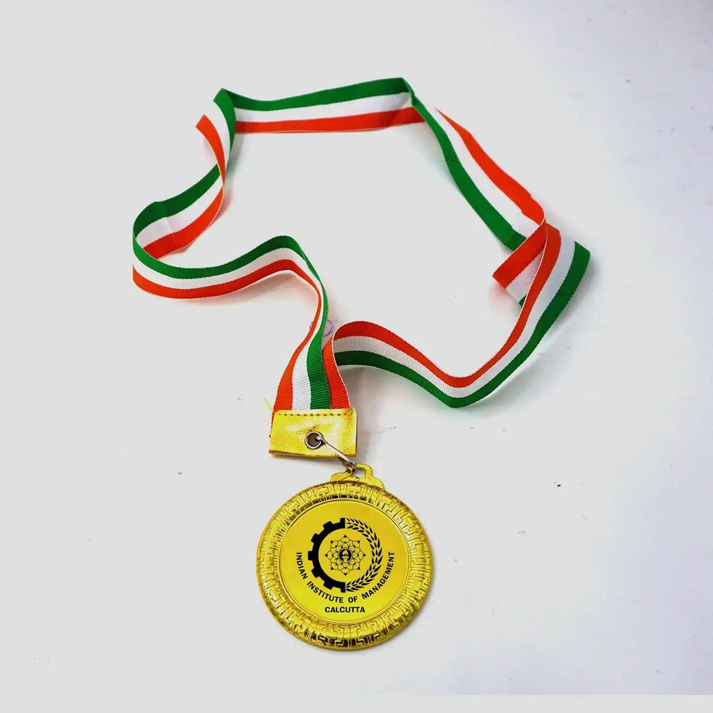 Victory Gold Award Medal with Tricolour Ribbon – 2.76 Inch