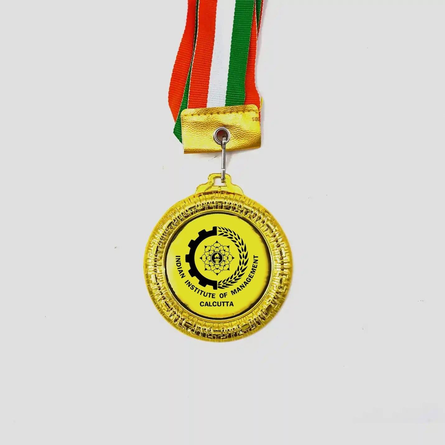 Victory Gold Award Medal with Tricolour Ribbon – 2.76 Inch