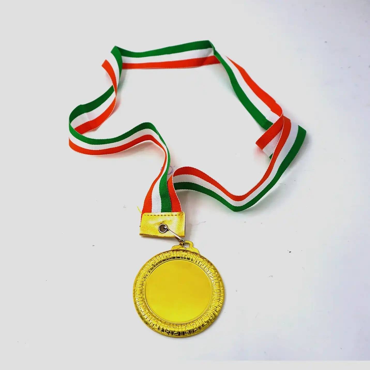 Victory Gold Award Medal with Tricolour Ribbon – 2.76 Inch