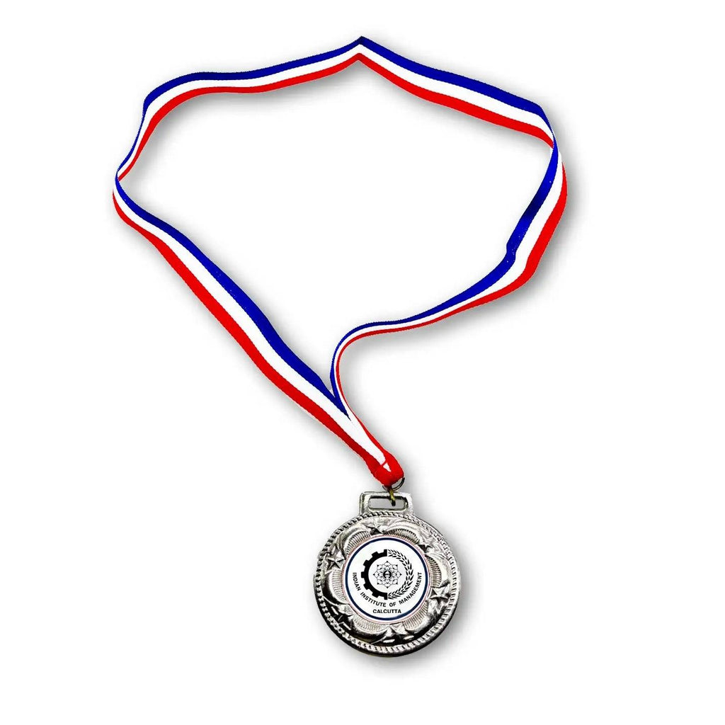 Silver Glory Award Medal with Tricolour Ribbon