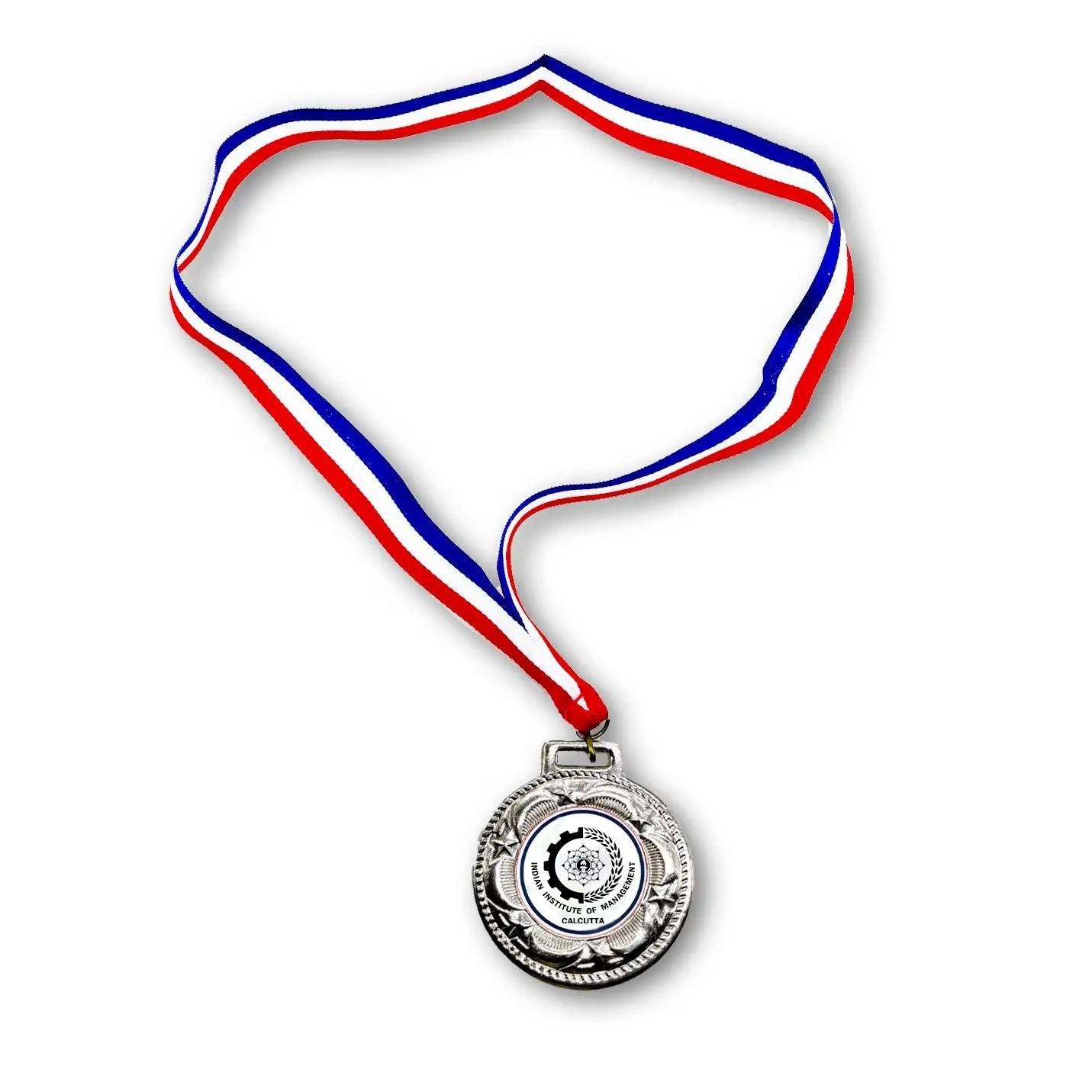 Silver Glory Award Medal with Tricolour Ribbon