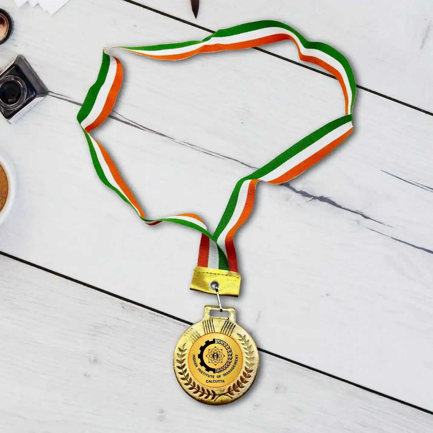 Achievement with IIMC Golden Victory Medal