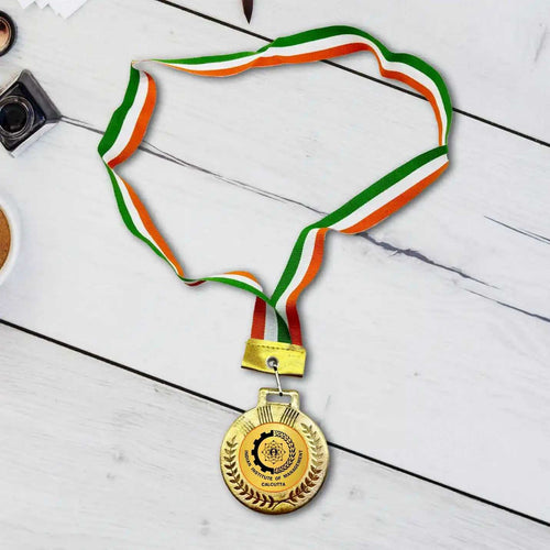 Achievement with IIMC Golden Victory Medal