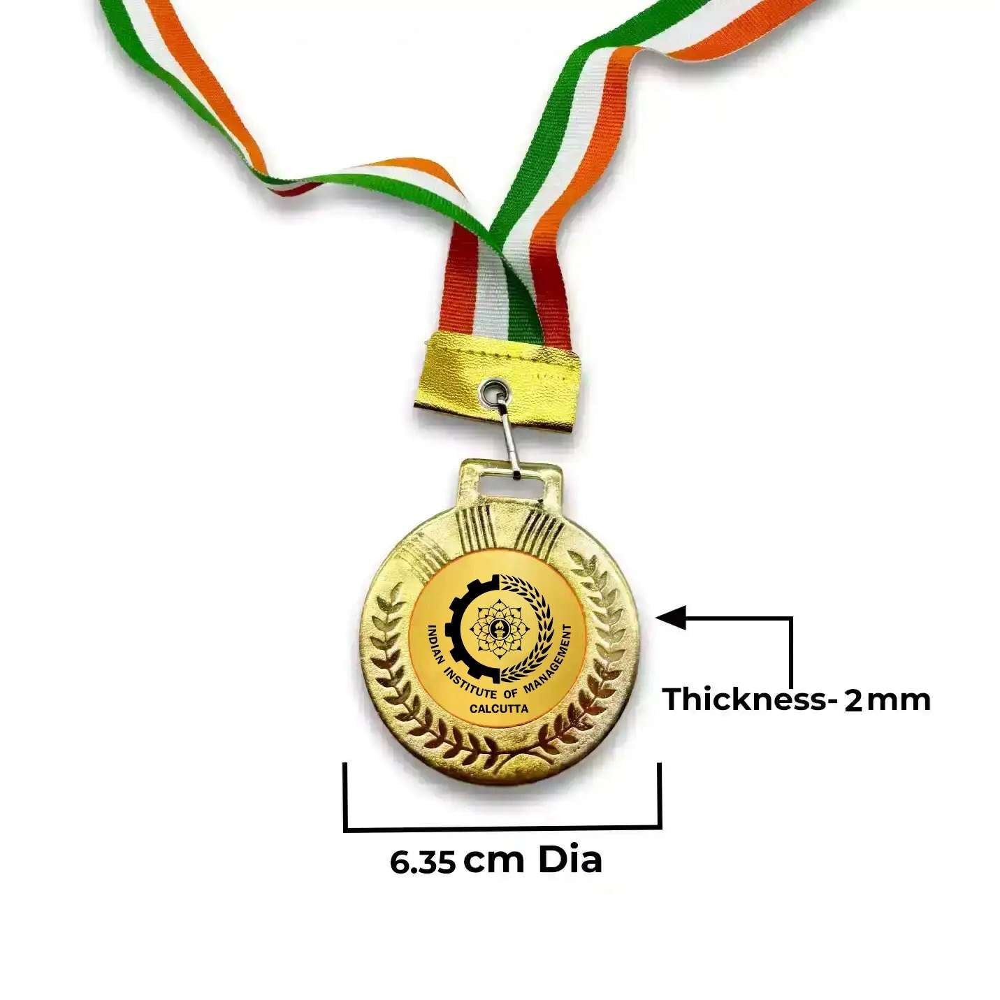 Achievement with IIMC Golden Victory Medal