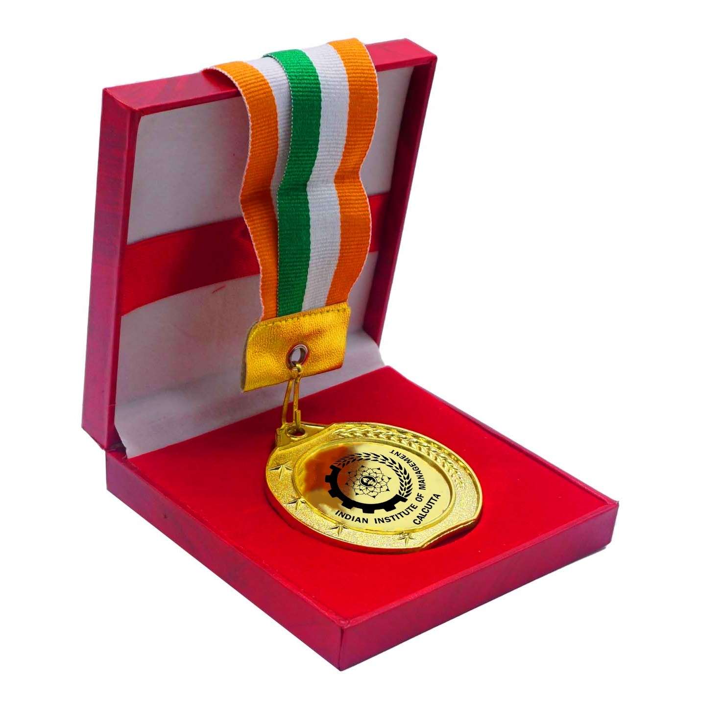 Top-notch Victory Gold Metal IIMC Merchandise Medals