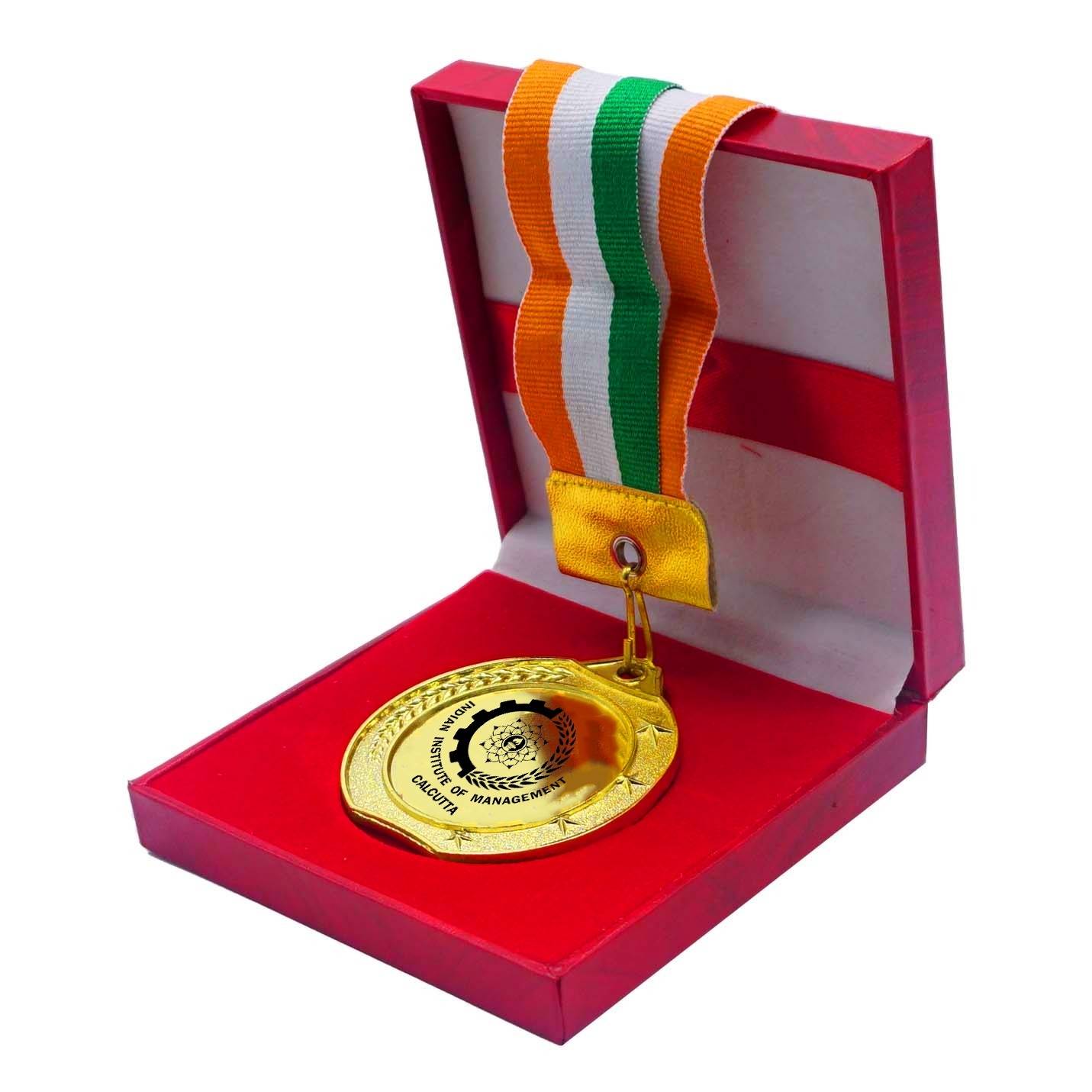 Top-notch Victory Gold Metal IIMC Merchandise Medals