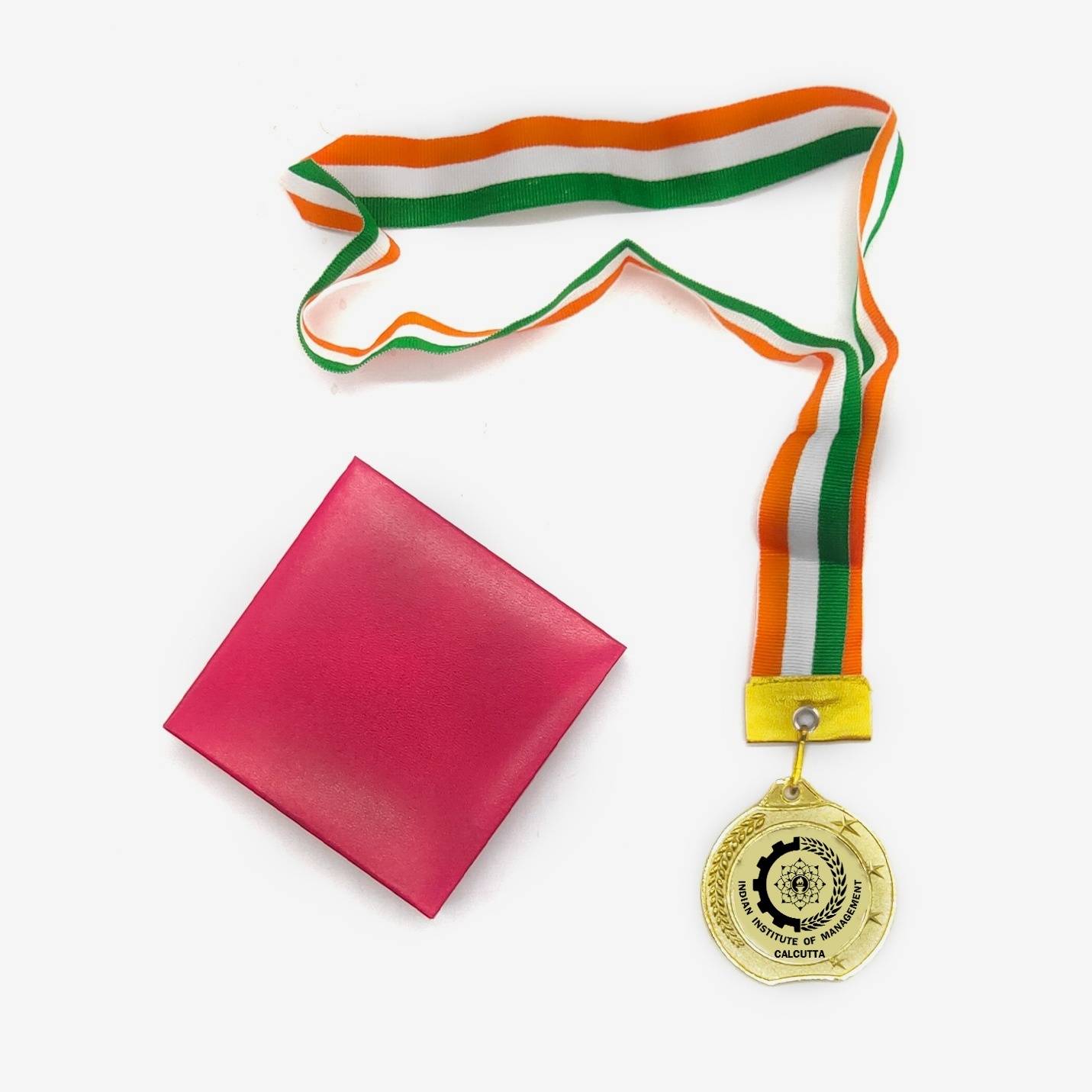 Top-notch Victory Gold Metal IIMC Merchandise Medals