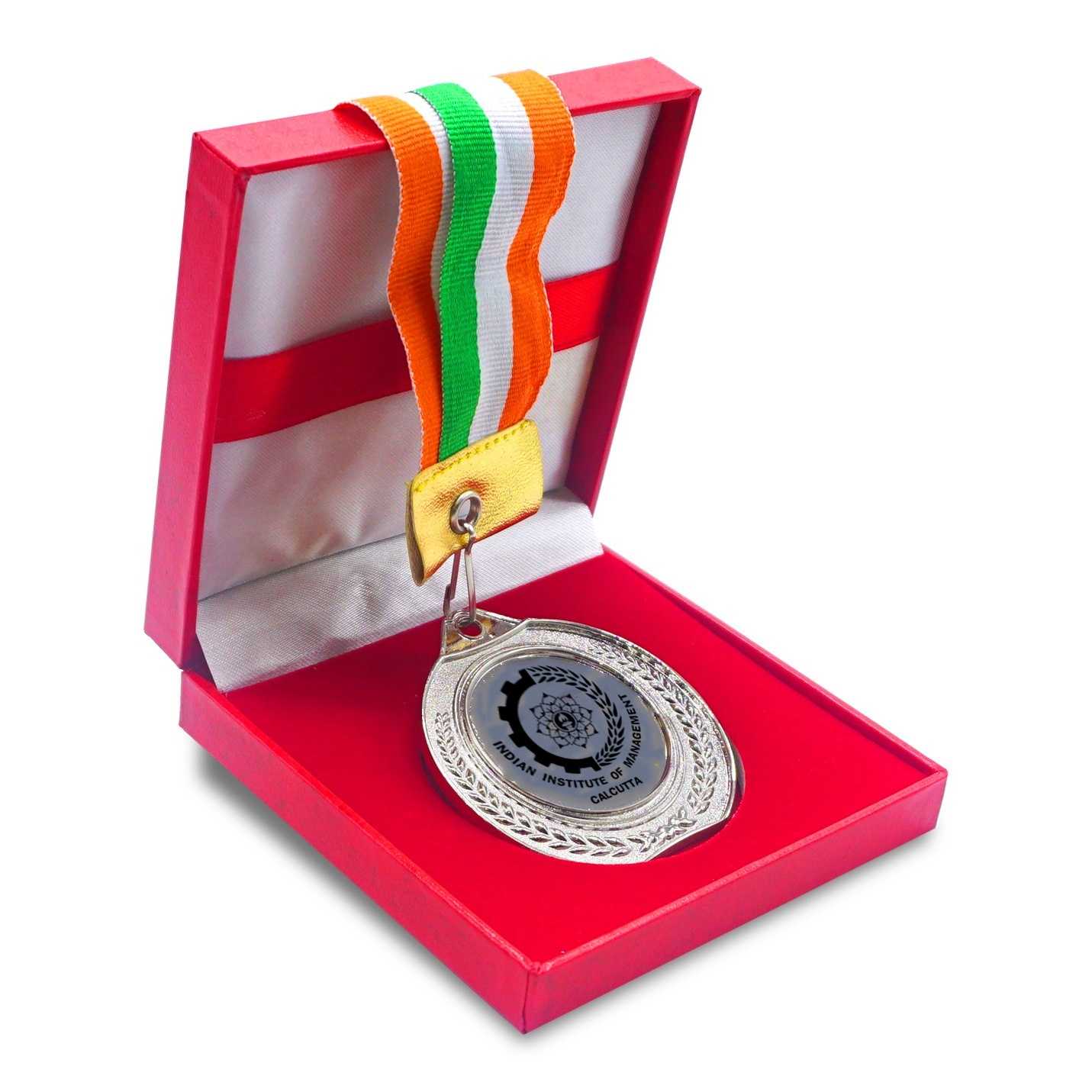 Premium-Quality Triumph IIMC Signature Silver Metal Medals