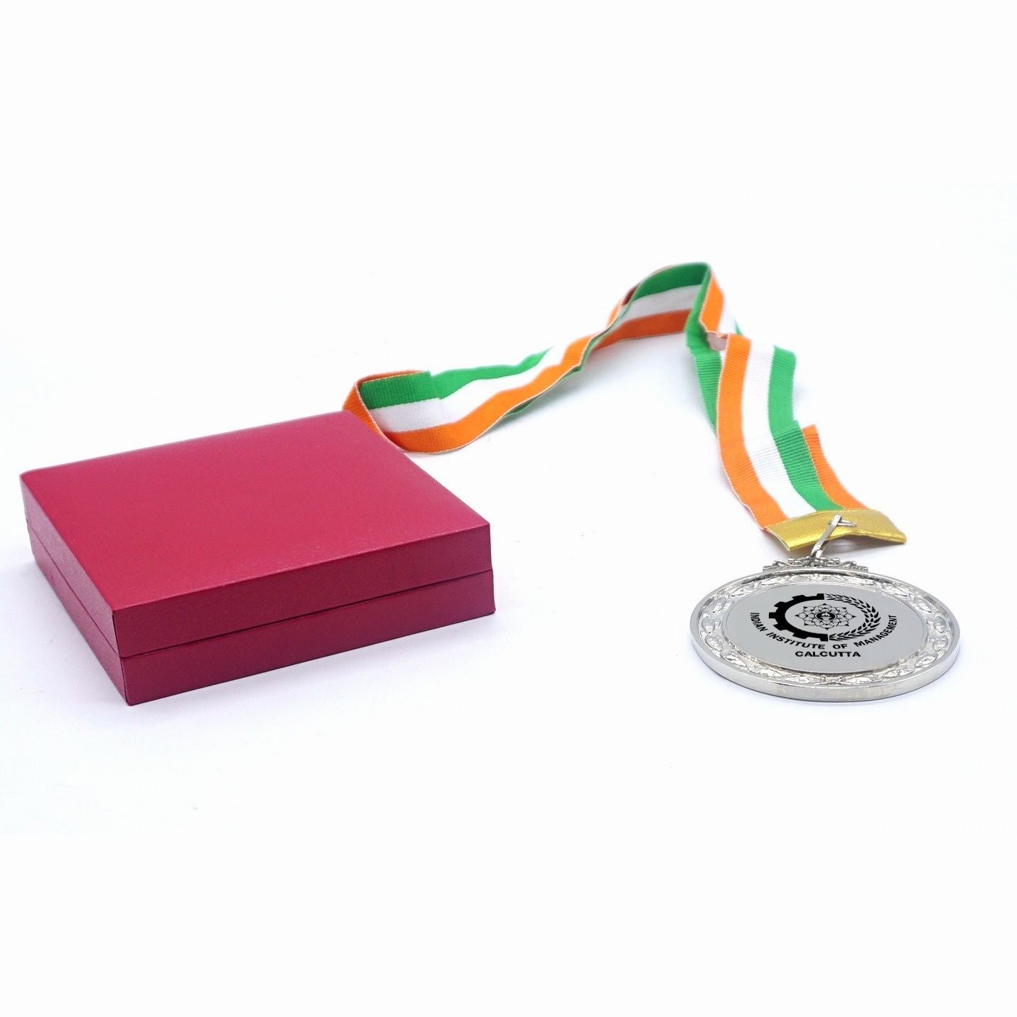 Premium-Quality Triumph IIMC Signature Silver Metal Medals