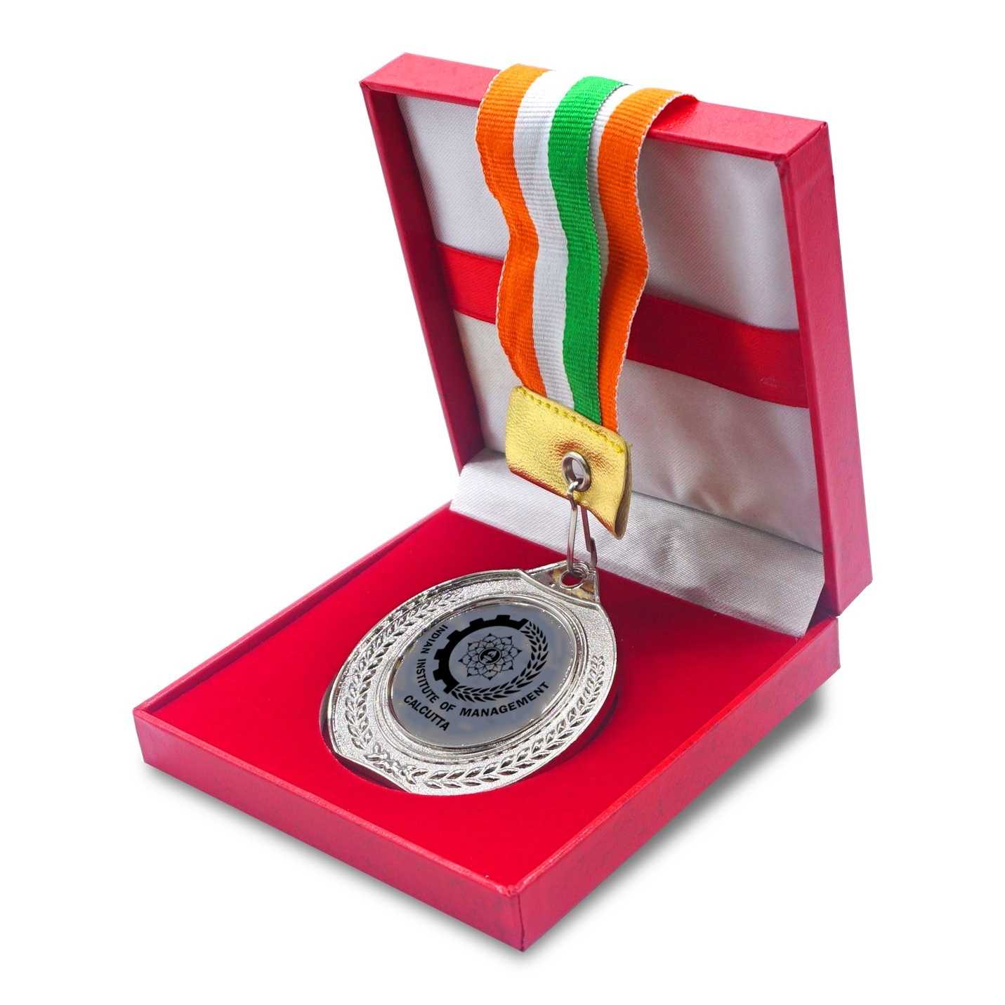 Premium-Quality Triumph IIMC Signature Silver Metal Medals