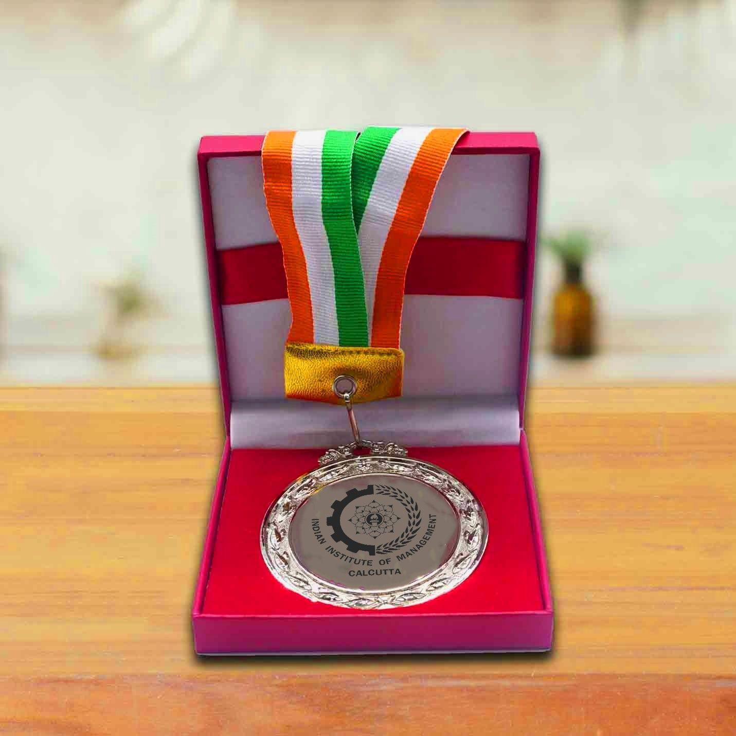 Champion Silver Performance IIMC Merchandise Medals