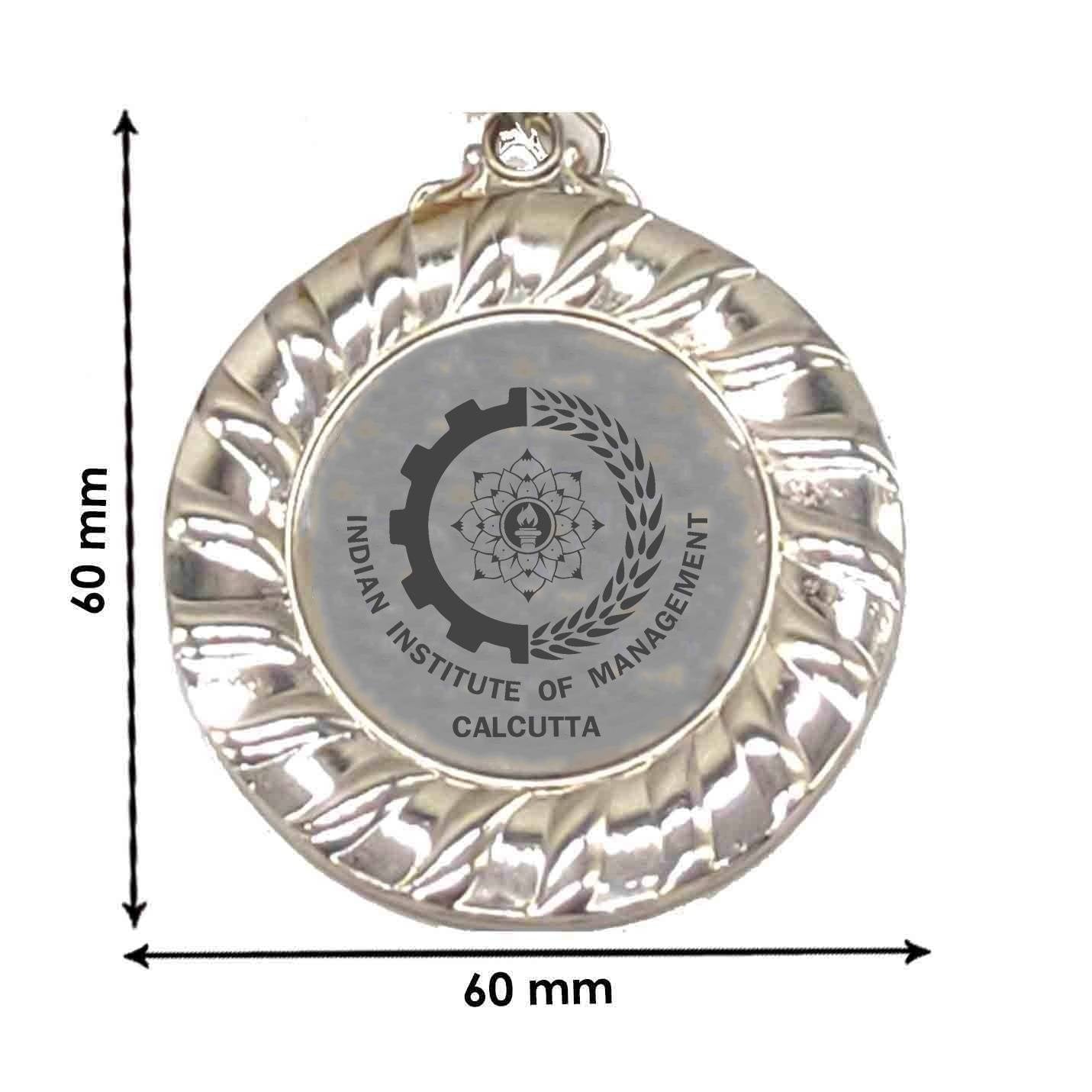 Champion Silver Performance IIMC Merchandise Medals