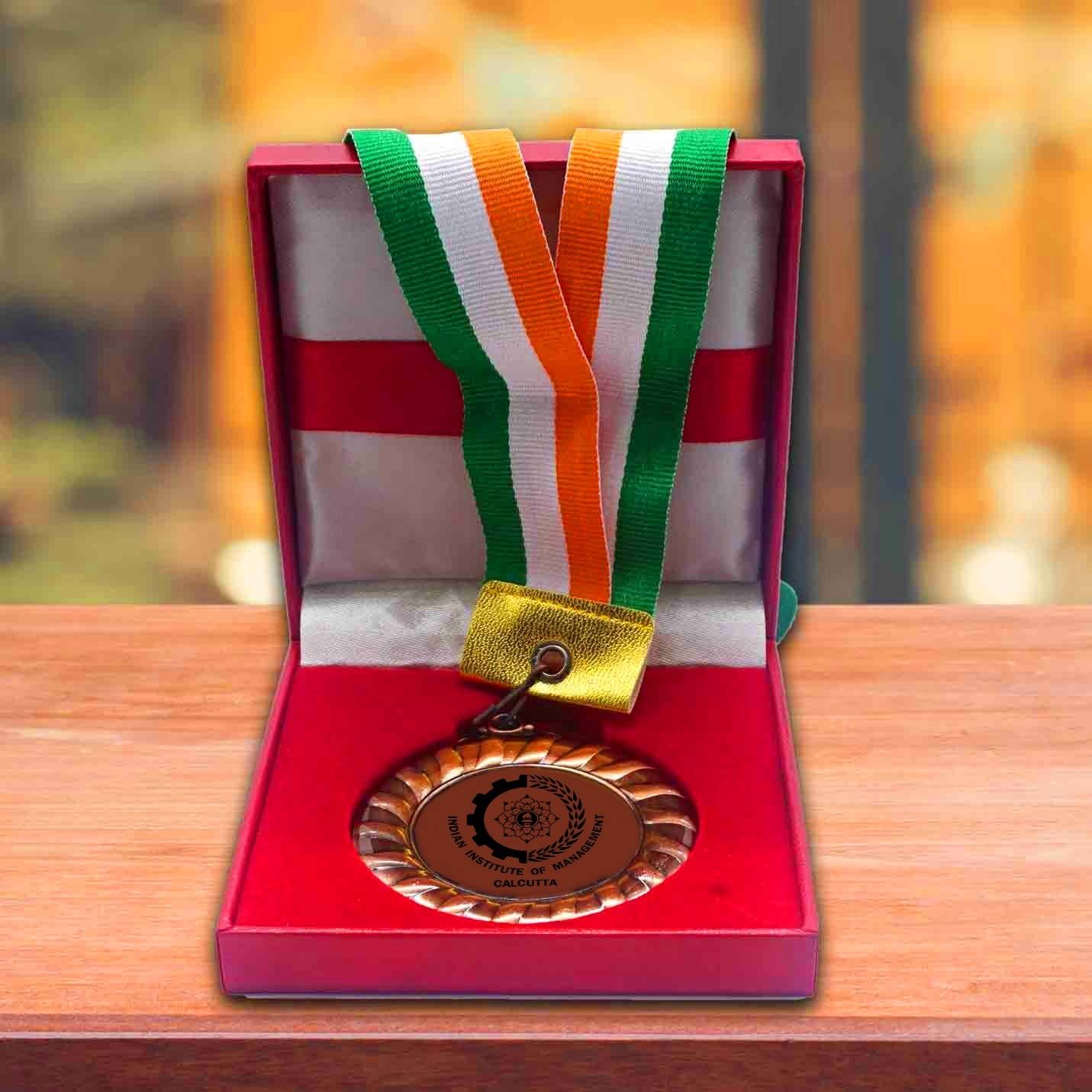 Bronze Honour Medal IIMC with Elegant Display Box