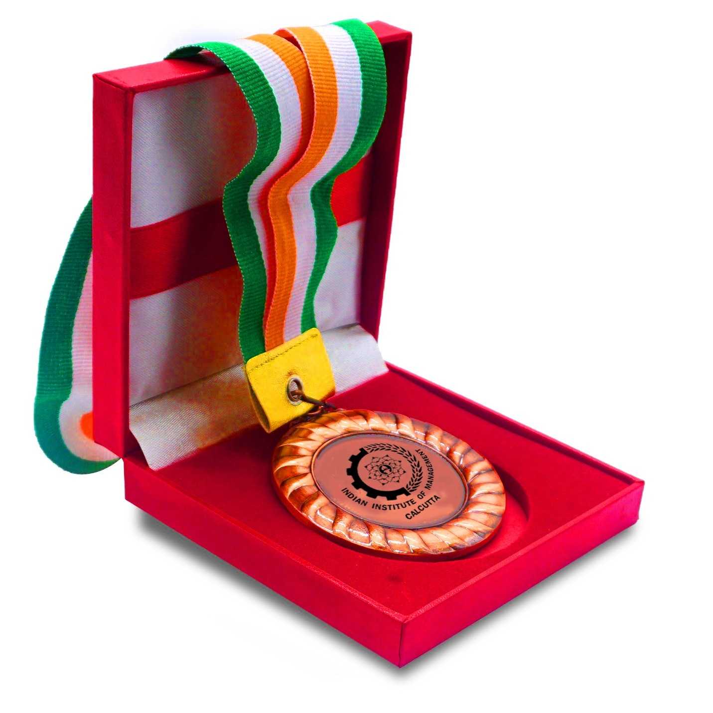 Bronze Honour Medal IIMC with Elegant Display Box