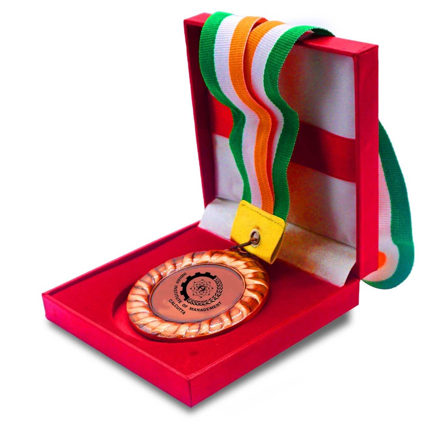Bronze Honour Medal IIMC with Elegant Display Box