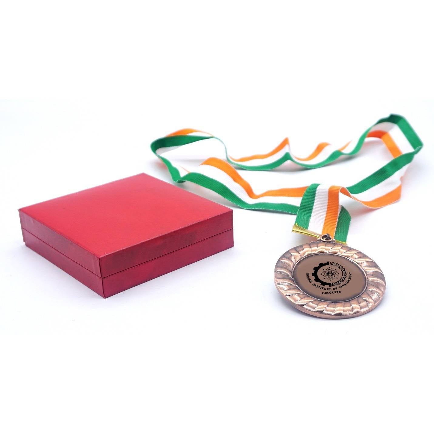 Bronze Honour Medal IIMC with Elegant Display Box