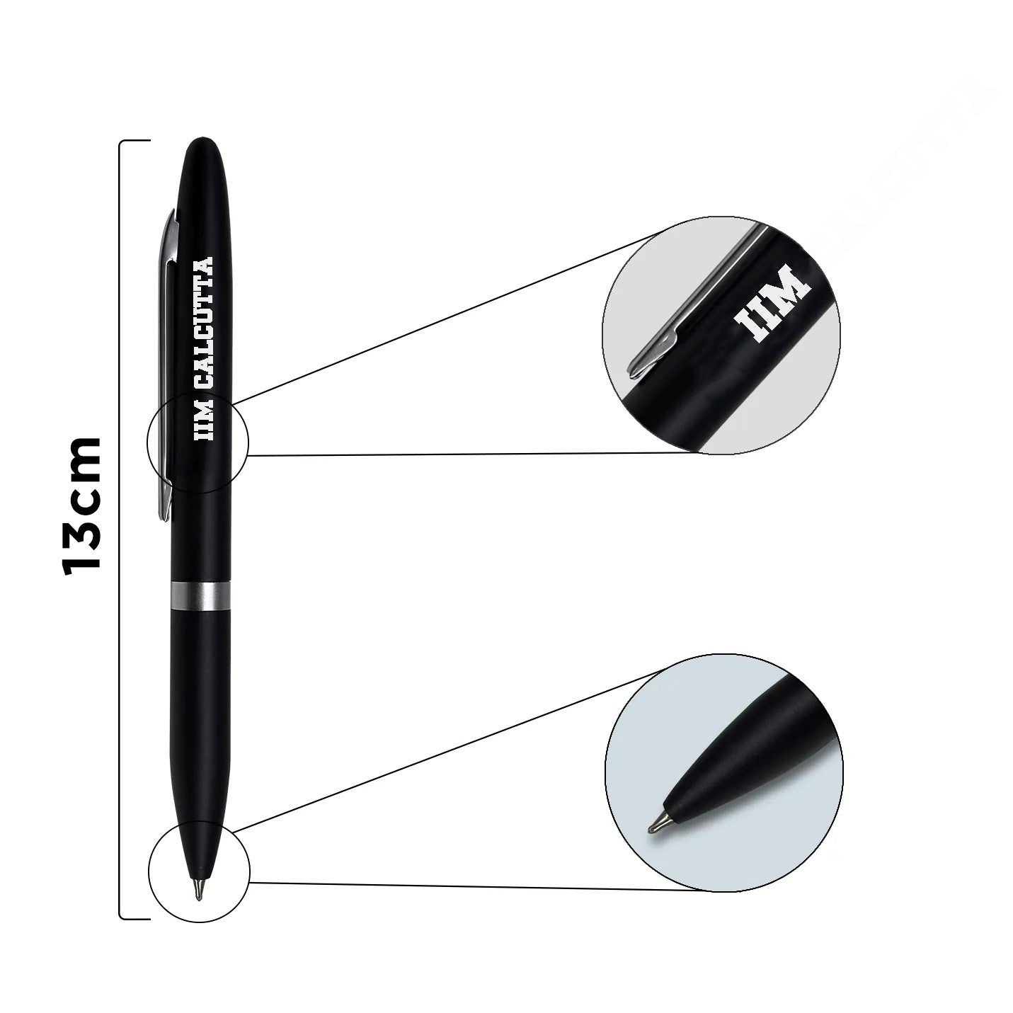 IIMC Engraved Signature Pen with Clip