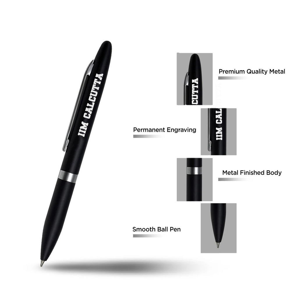 IIMC Engraved Signature Pen with Clip