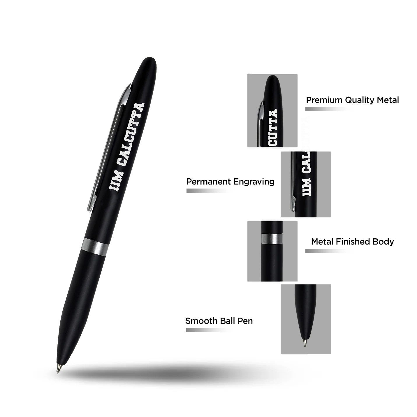 IIMC Engraved Signature Pen with Clip