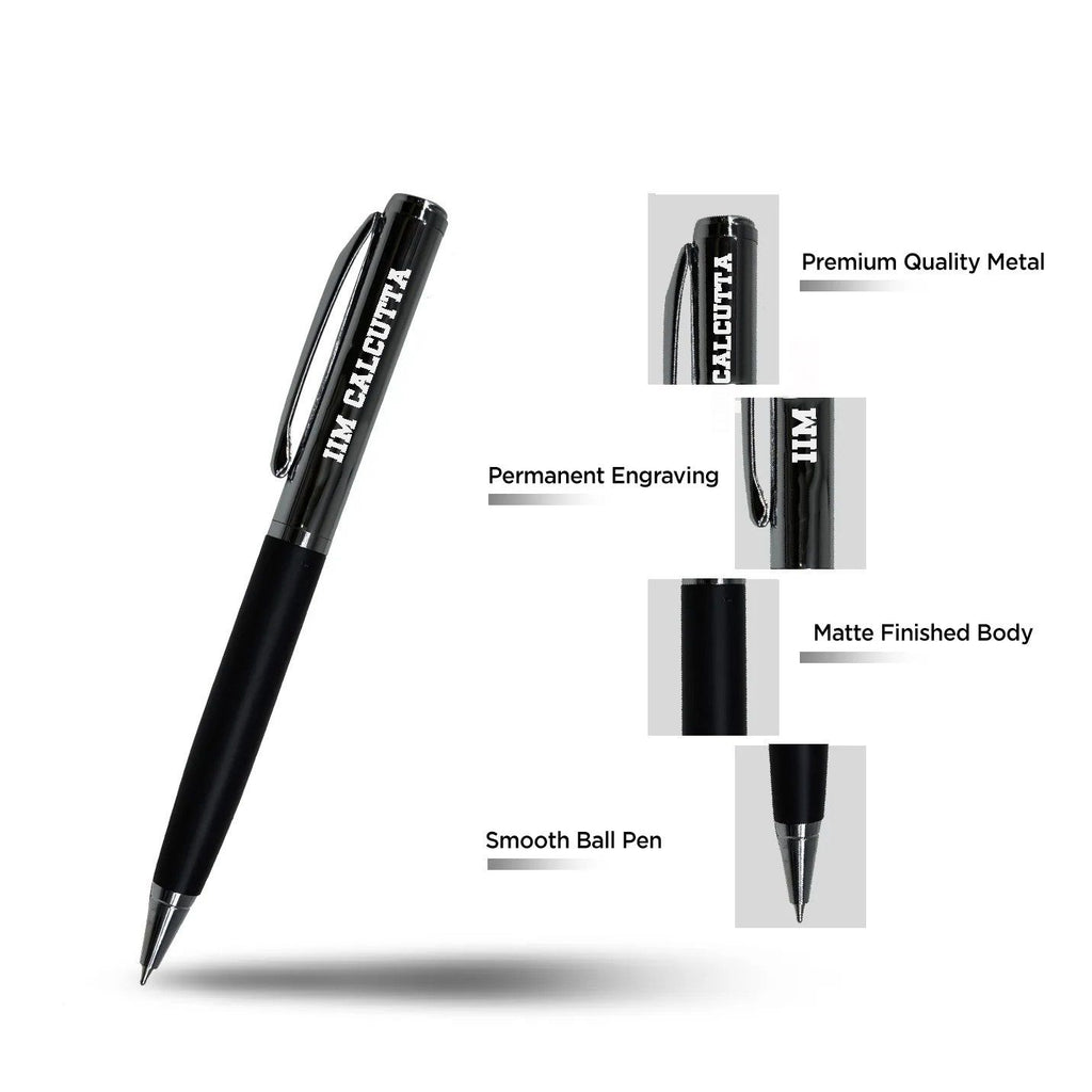 Elegant Engraved IIMC Logo Pen