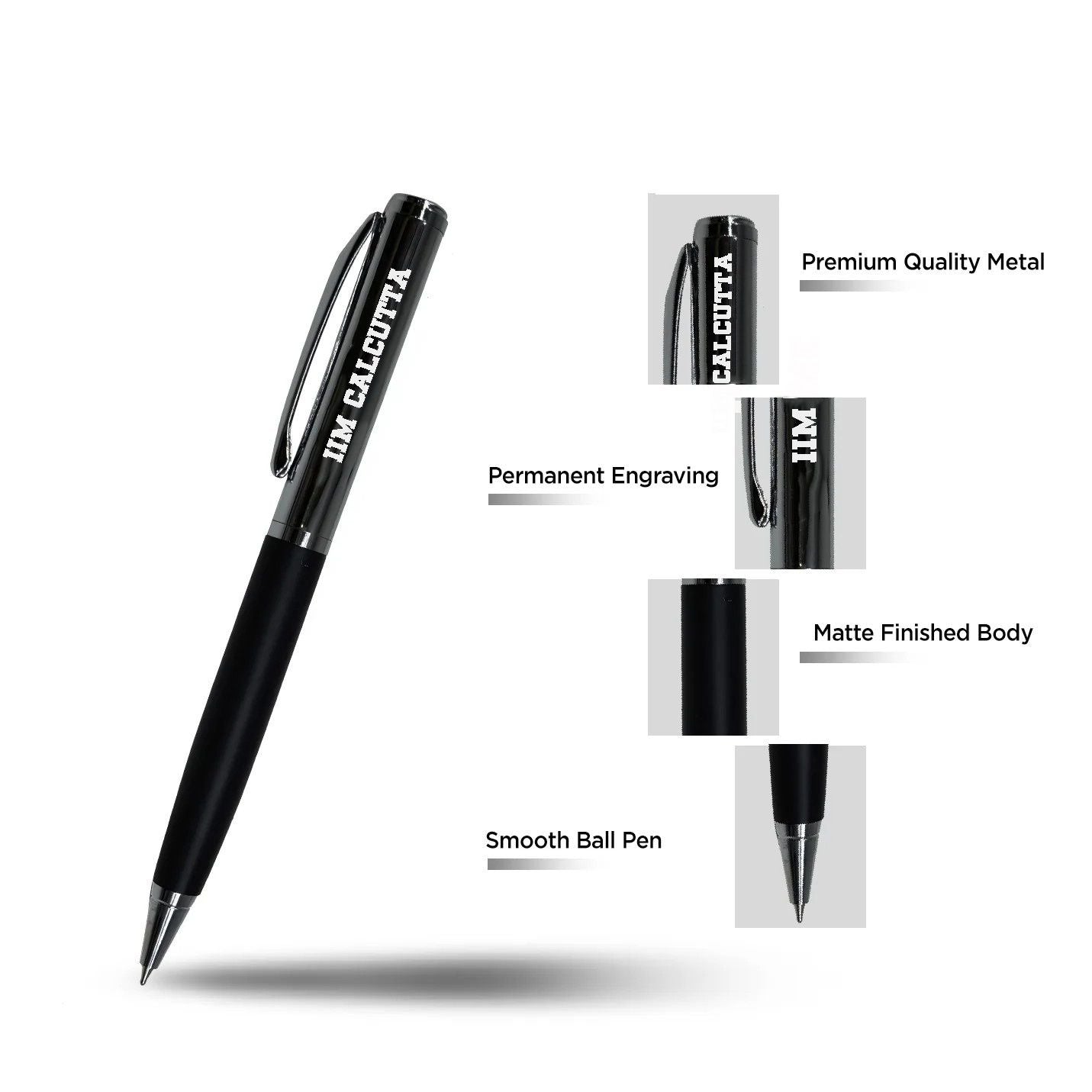 Elegant Engraved IIMC Logo Pen
